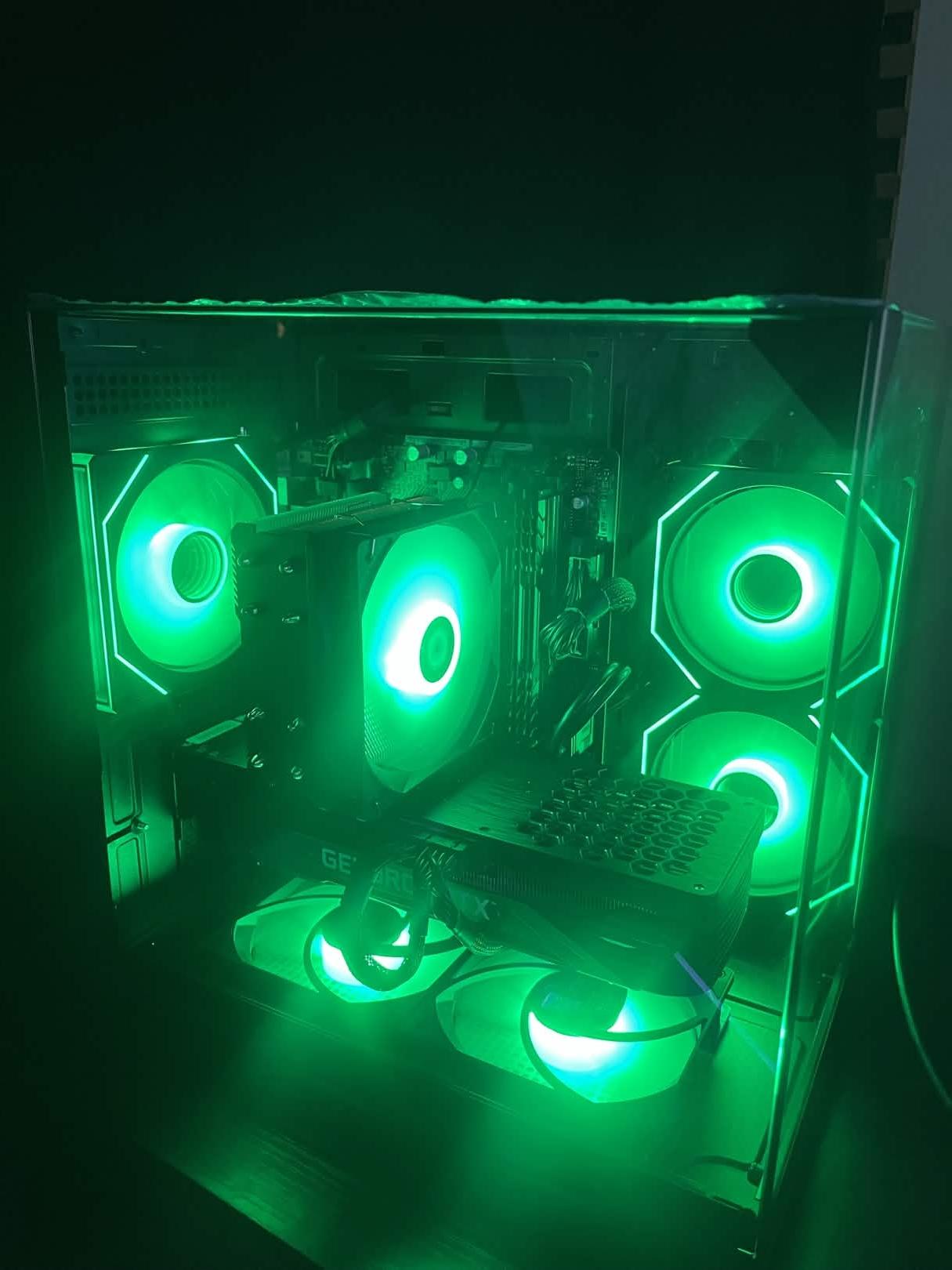 Mini Gaming PC | Ryzen 5600 | RTX 3070 | 1 TB SSD | 16GB DDR4