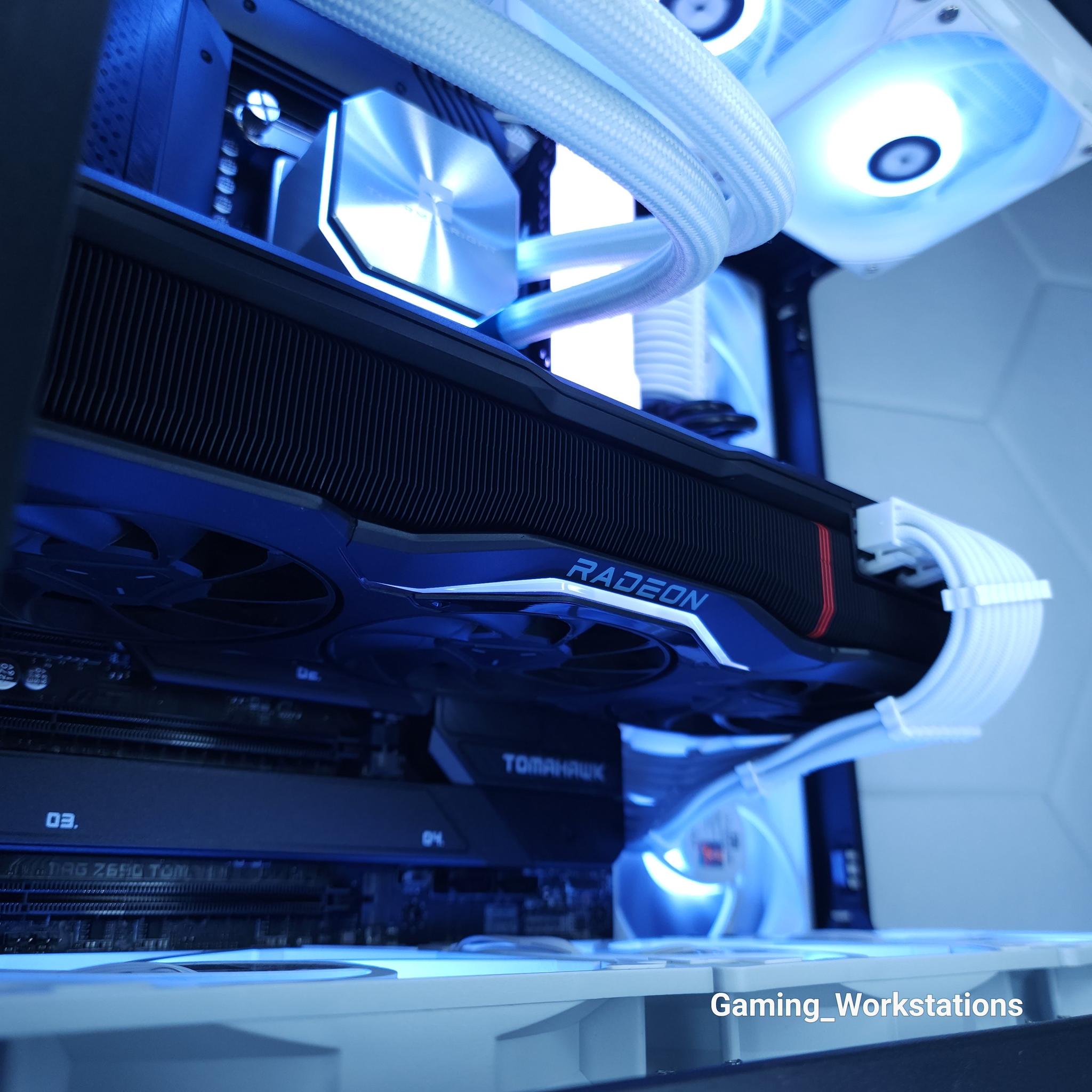 🤍🤍RX 7900 XTX | Core i9 12900K | 32GB 4000MHz | 2TB NVMe SSD Gen 4