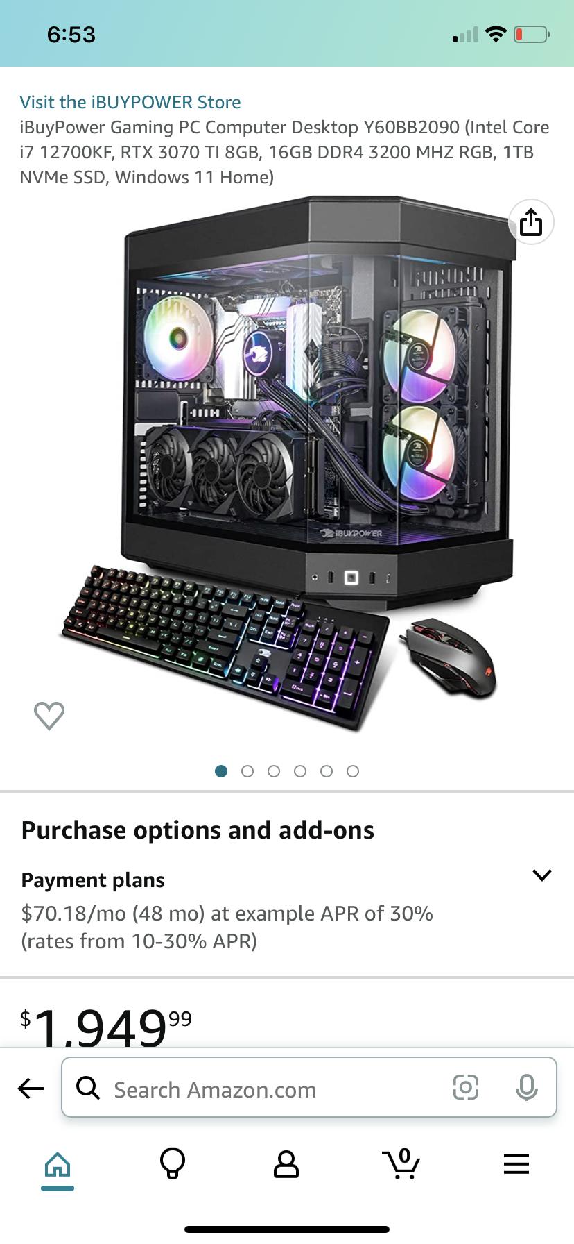 Ibuypowerpc y60