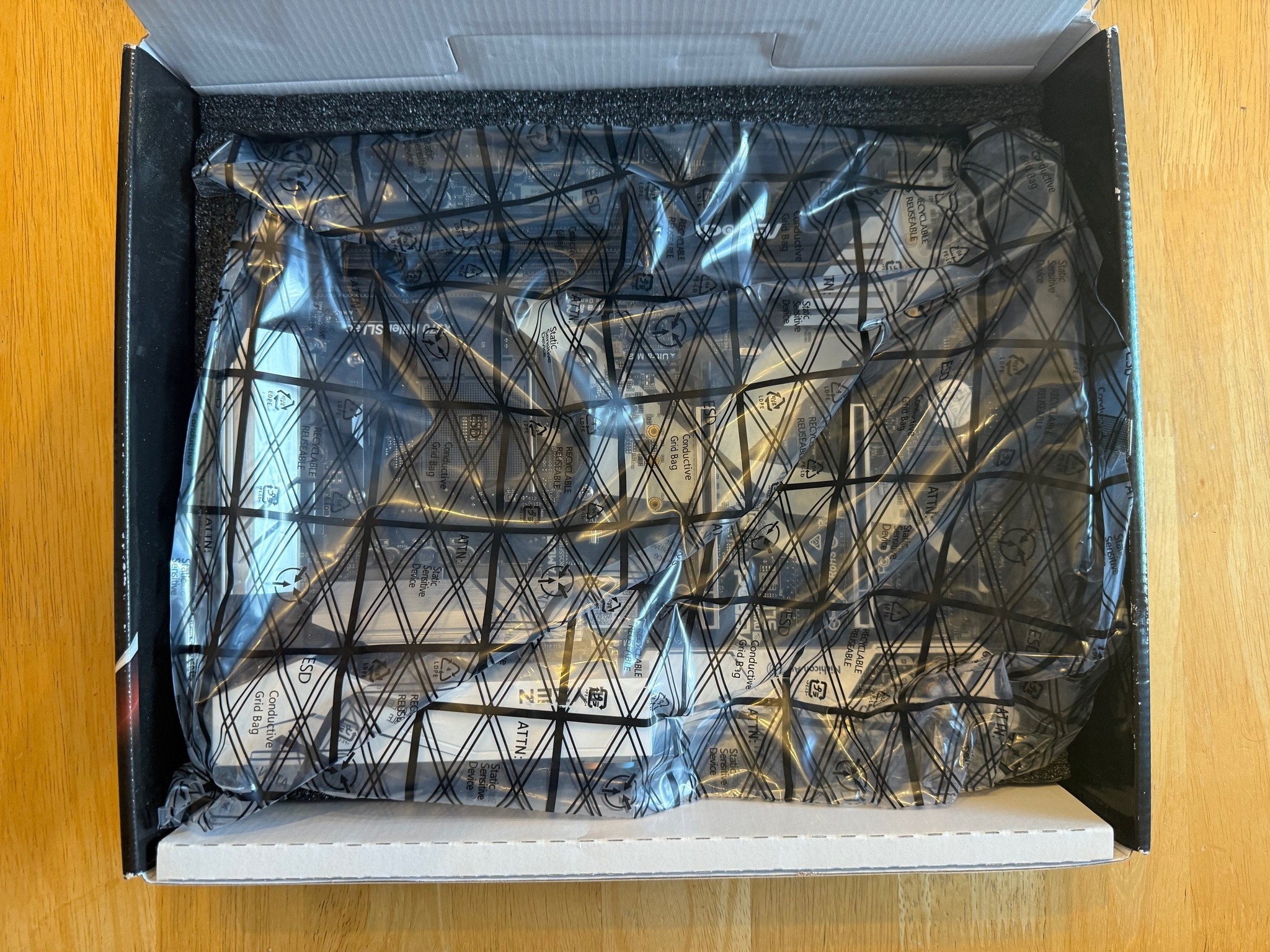 ASRock X370KILLERSLIAC AMD, Motherboard Combo (32GB RAM Included)