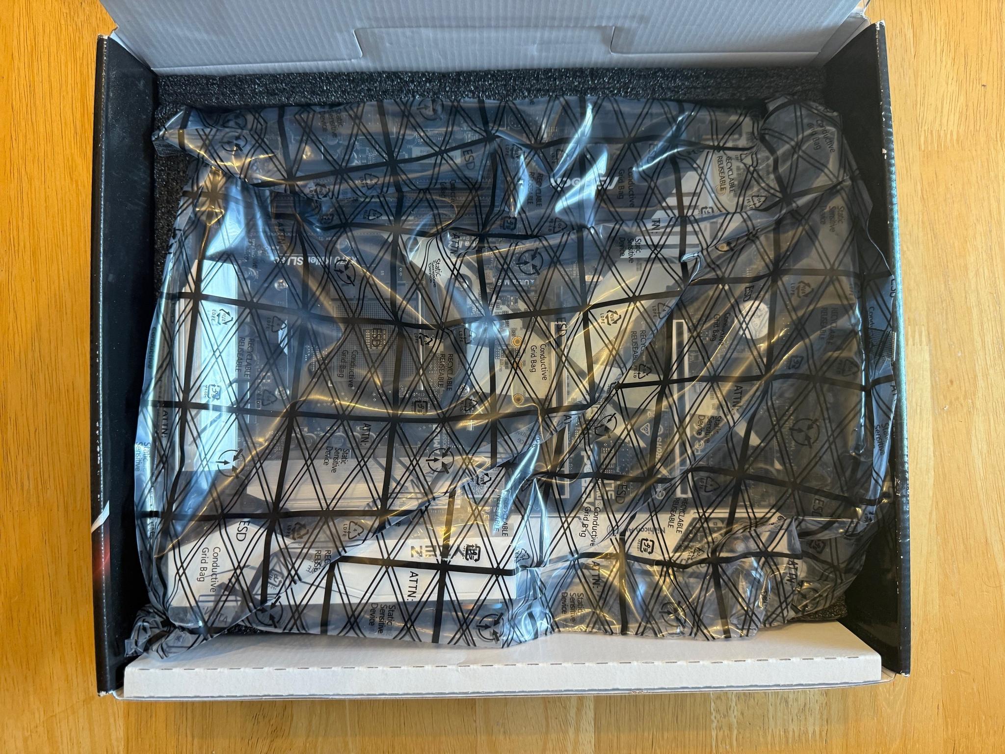 ASRock X370KILLERSLIAC AMD, Motherboard Combo (32GB RAM Included)