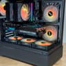 RTX 5080 Ryzen 9800X3D 64GB DDR5 4TB NVME GAMING PC