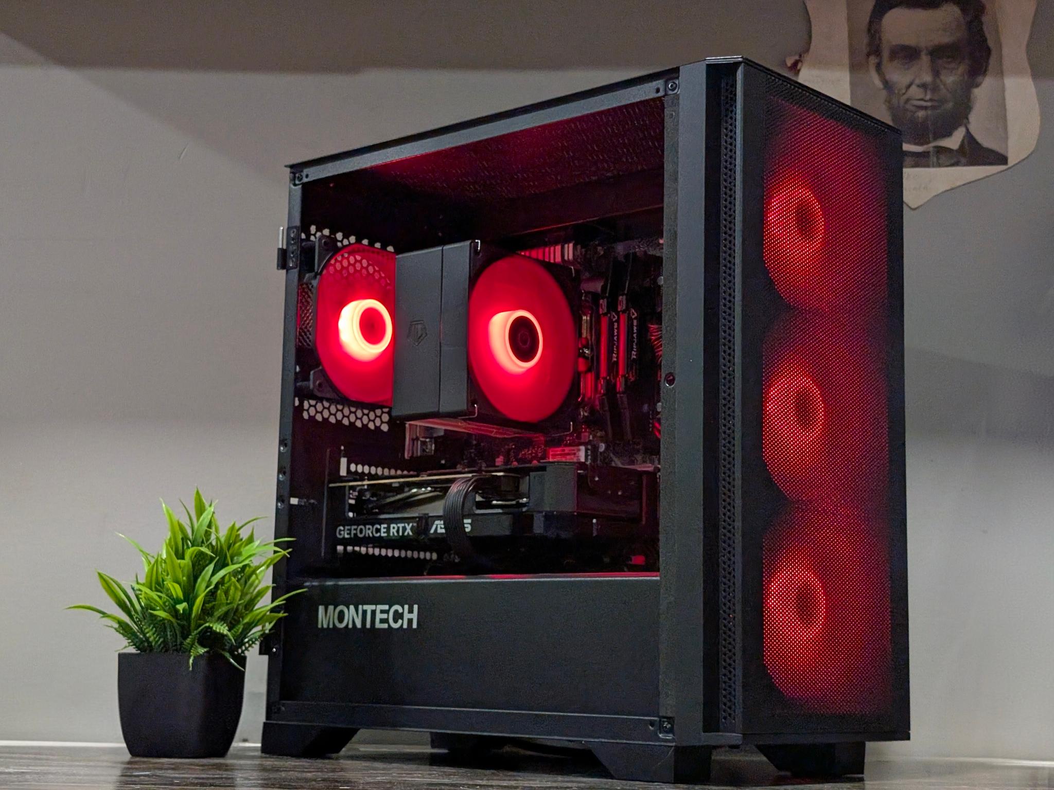 🔴 Gaming PC // RTX 5060 - Ryzen 5 5500 -WiFi + Bluetooth 🔴