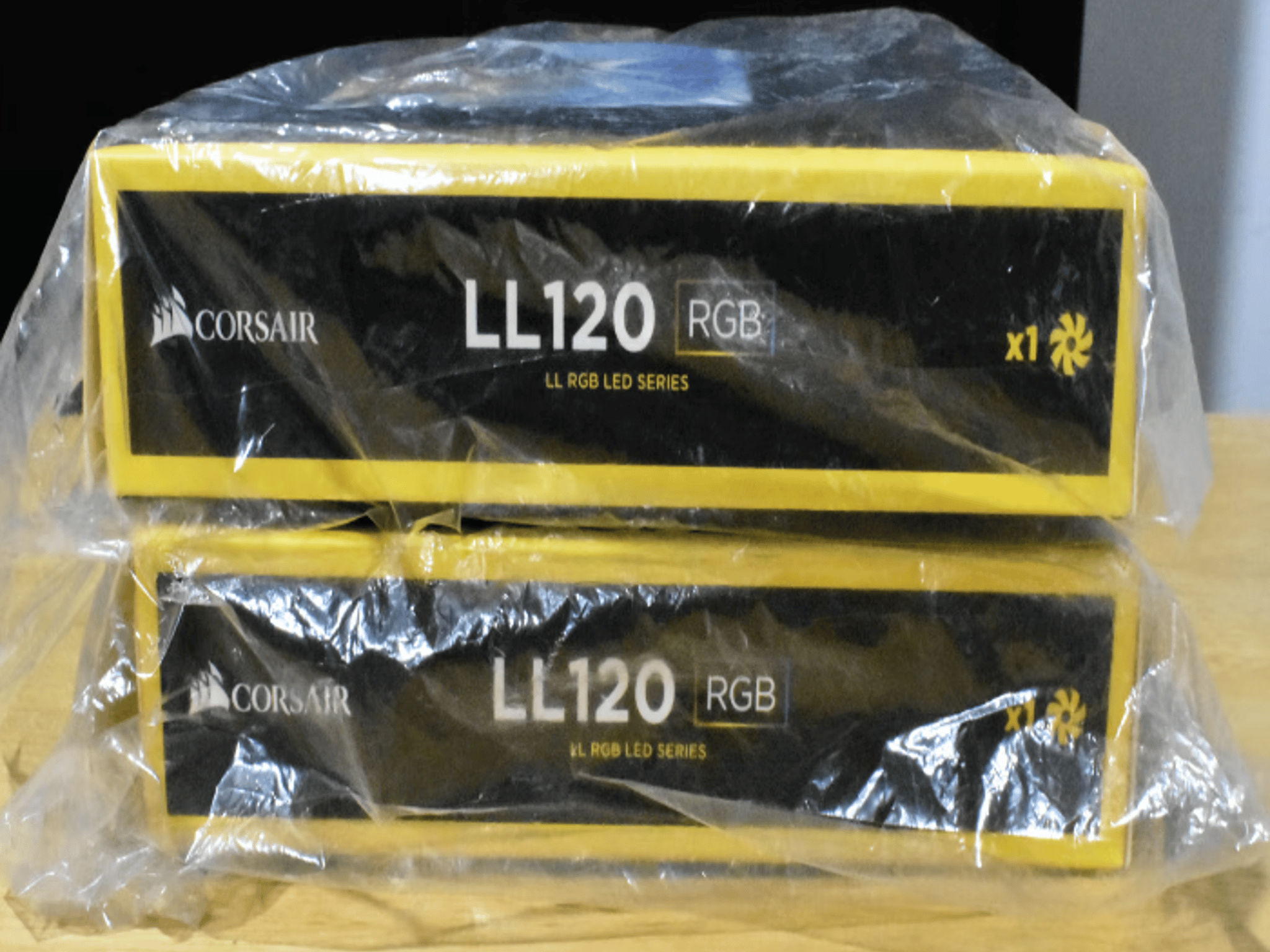 CORSAIR - LL Series 120mm - White (Pack of 2 Fans)