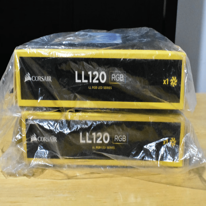 CORSAIR - LL Series 120mm - White (Pack of 2 Fans)