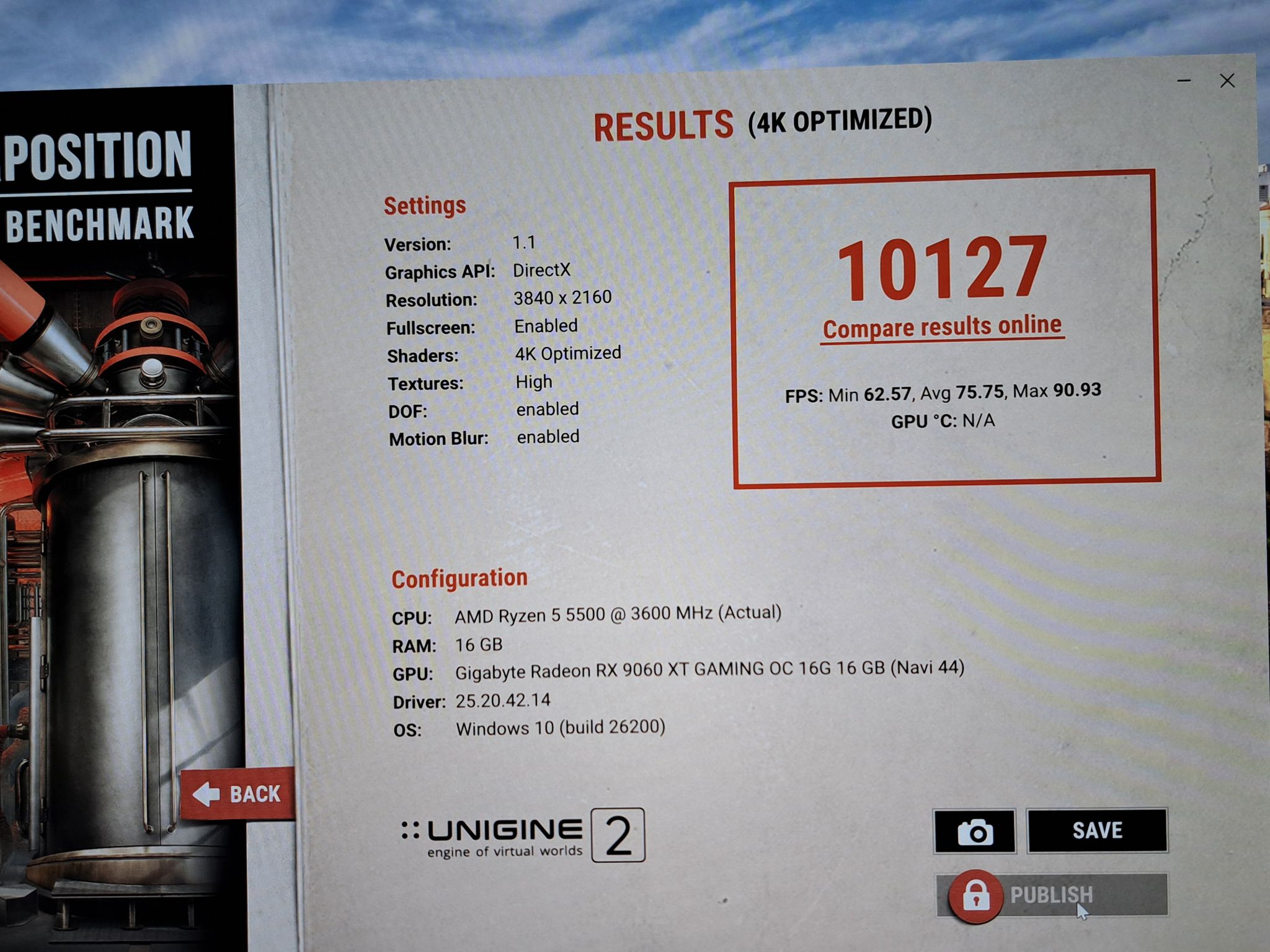 AM4 Mid-Range Gaming PC - Ryzen 5 5500 | RX 9060 XT 16 GB | 16 GB RAM | 1 TB NVMe