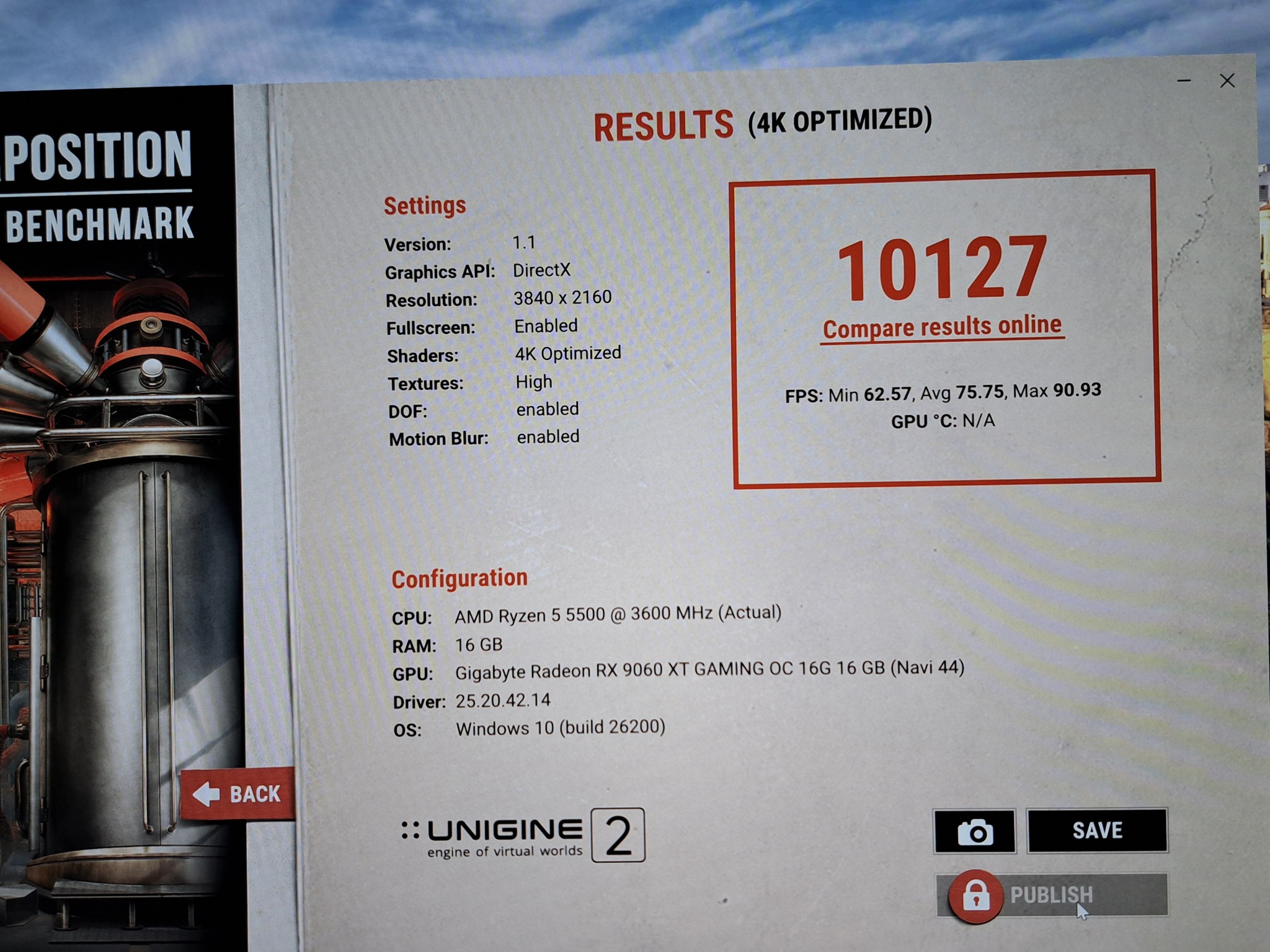 AM4 Mid-Range Gaming PC - Ryzen 5 5500 | RX 9060 XT 16 GB | 16 GB RAM | 1 TB NVMe