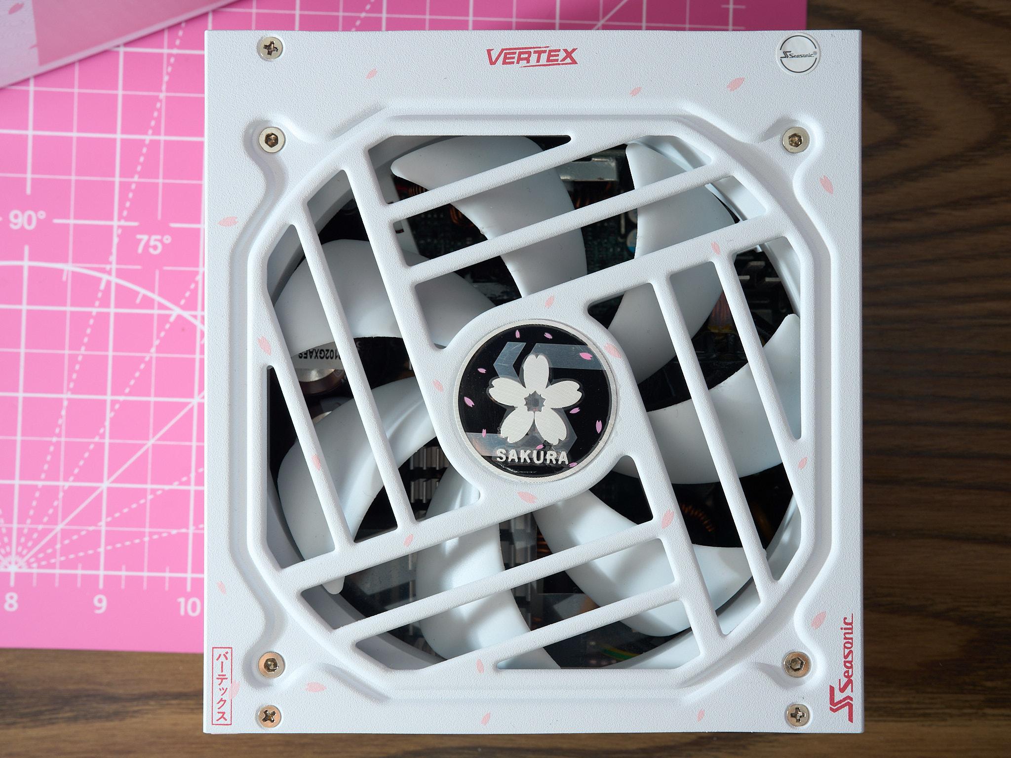 Seasonic Vertex GX-1000 1000W Modular, PCIe 5.0 Ready, ATX3.0, PSU Sakura Limited Edition