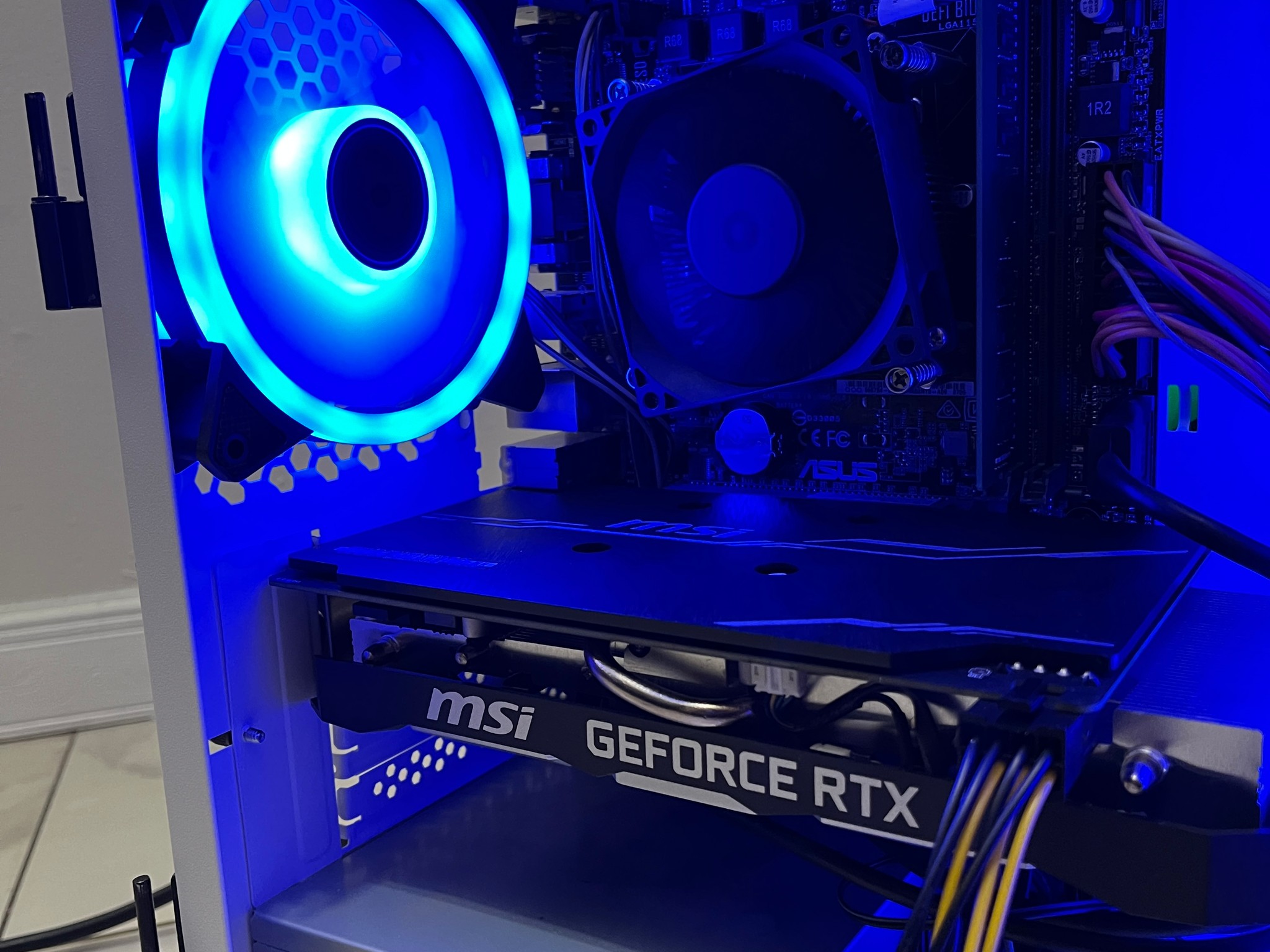 NVIDIA RTX 2060 SUPER, Intel i7-6700, 16GB RAM, 2.1TB Storage - Gaming PC w/Wi-Fi, BT & RGB Remote