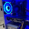NVIDIA RTX 2060 SUPER, Intel i7-6700, 16GB RAM, 2.1TB Storage - Gaming PC w/Wi-Fi, BT & RGB Remote