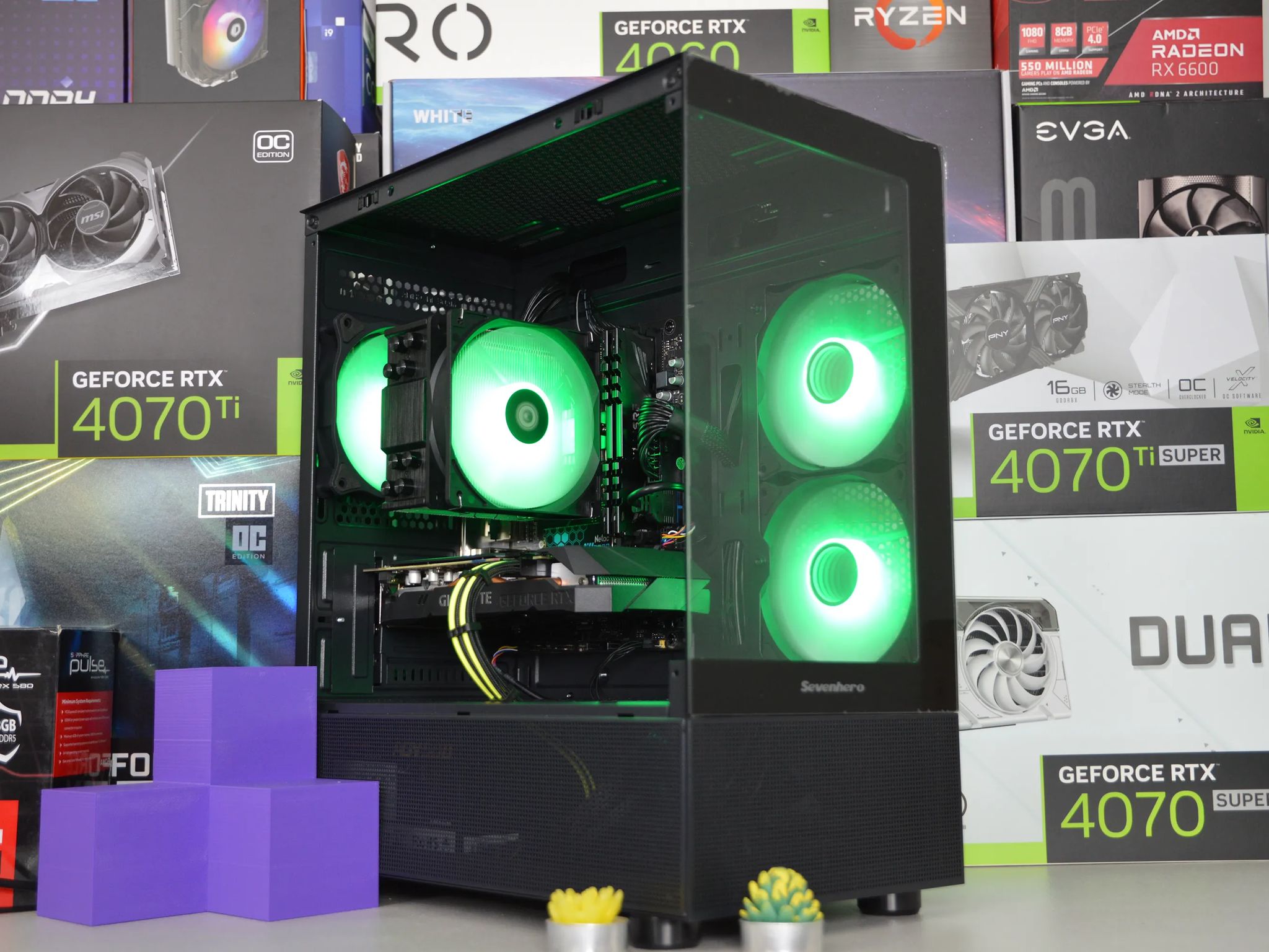 🐝🐝| RTX 2060 6GB | RYZEN 5 2600 | 16GB DDR4 RAM | 1TB NVME SSD | Bee Sting 4.0 |