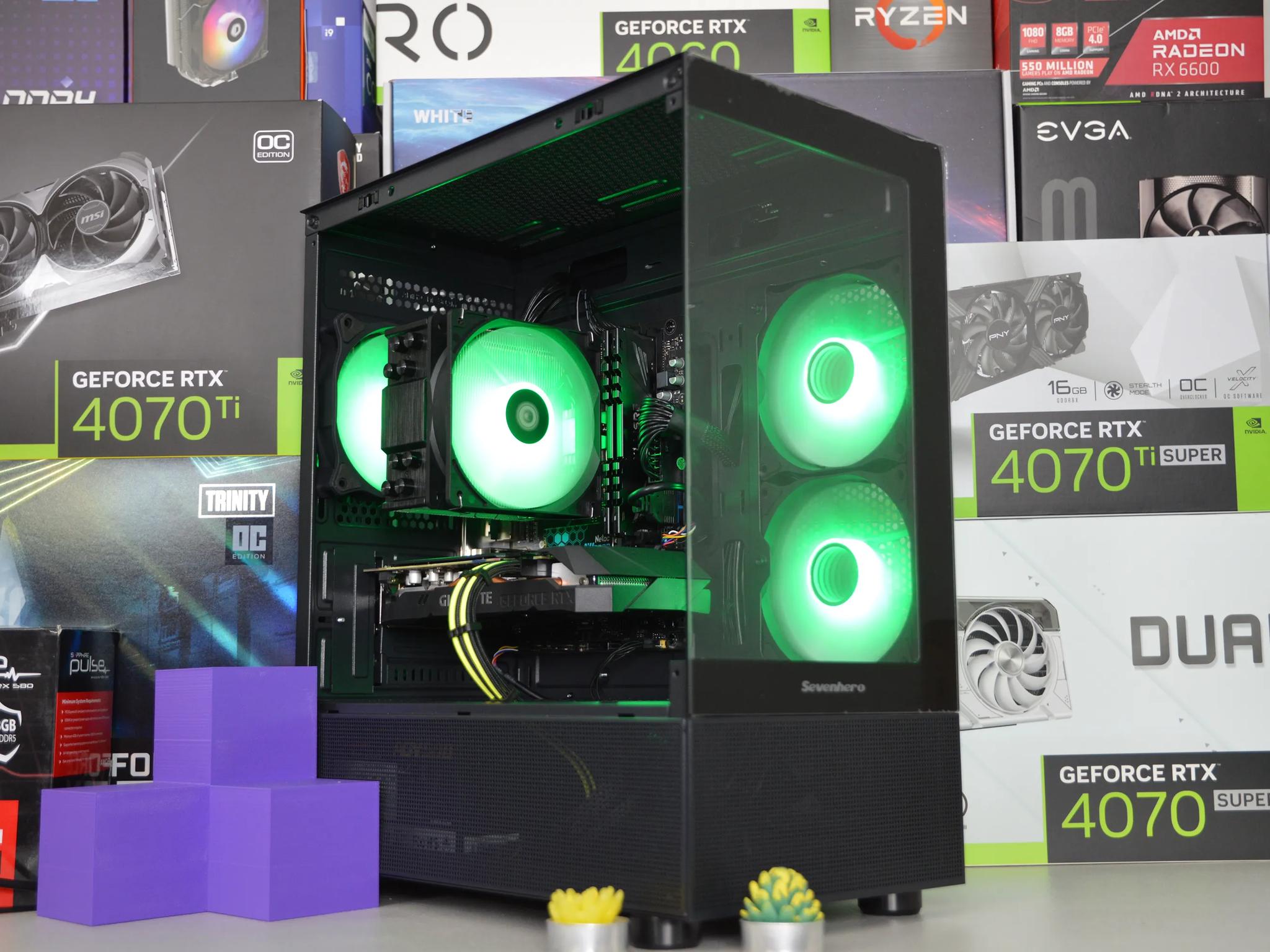 🐝🐝| RTX 2060 6GB | RYZEN 5 2600 | 16GB DDR4 RAM | 1TB NVME SSD | Bee Sting 4.0 |
