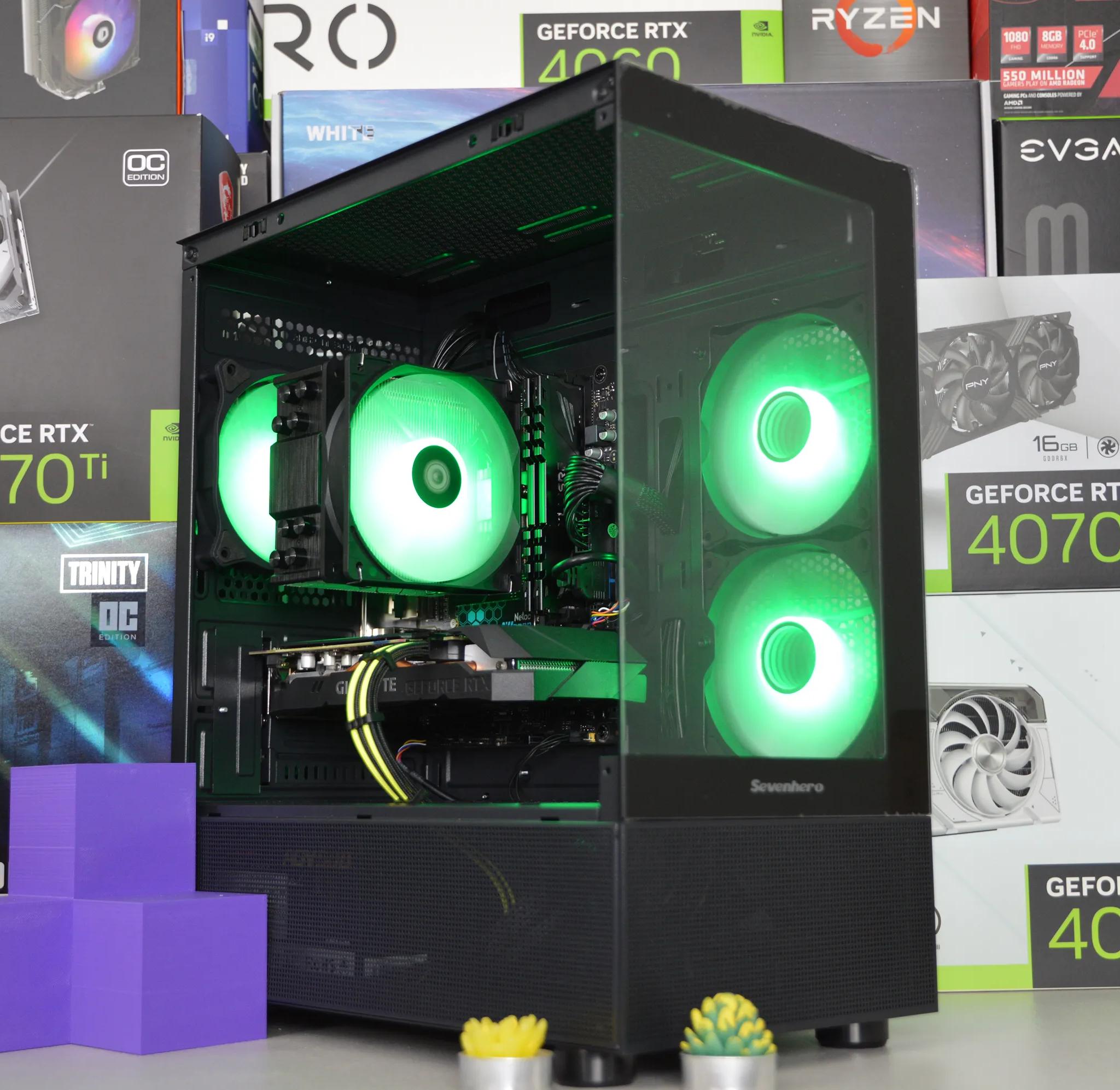 🐝🐝| RTX 2060 6GB | RYZEN 5 2600 | 16GB DDR4 RAM | 1TB NVME SSD | Bee Sting 4.0 |