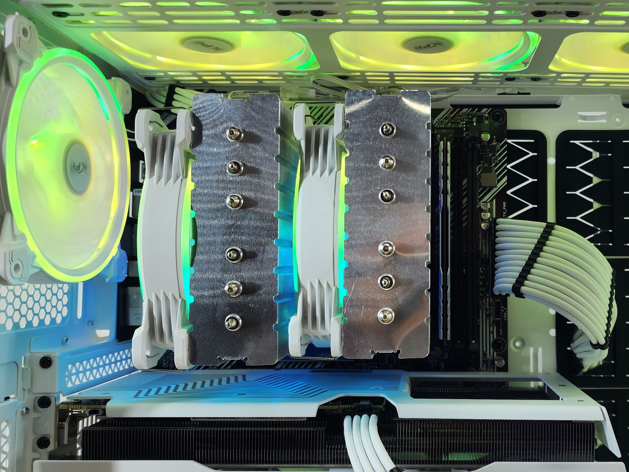 Gaming PC Ryzen 7 5800X 16GB RAM 1TB SSD RX 9060 XT 16GB Windows 11 Computer