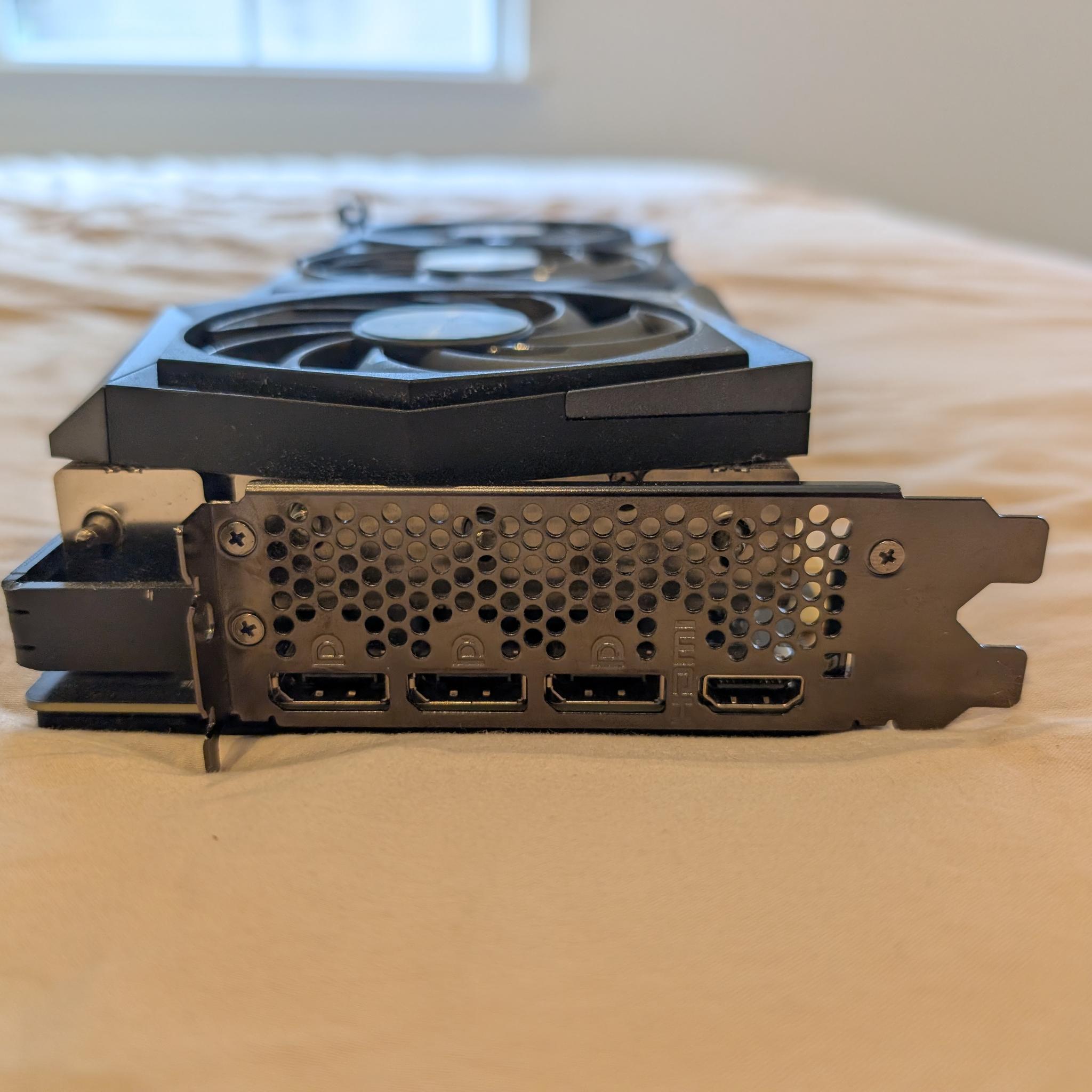 MSI GeForce RTX 3070 GAMING X TRIO