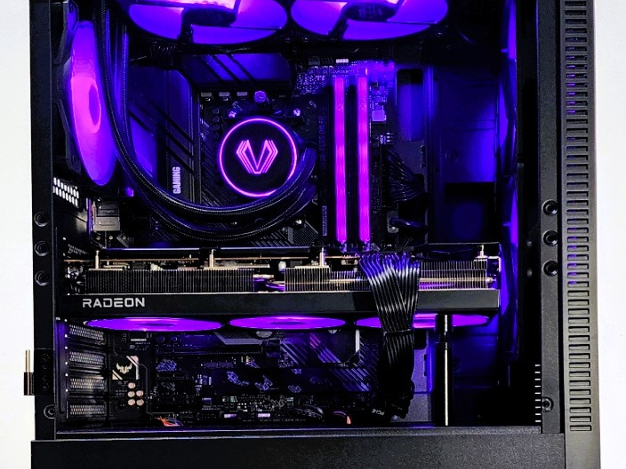 Custom Liquid Cooled 1440P Gaming Beast! - 5600X3D - 7800XT - READ DESCRIPTION!!!