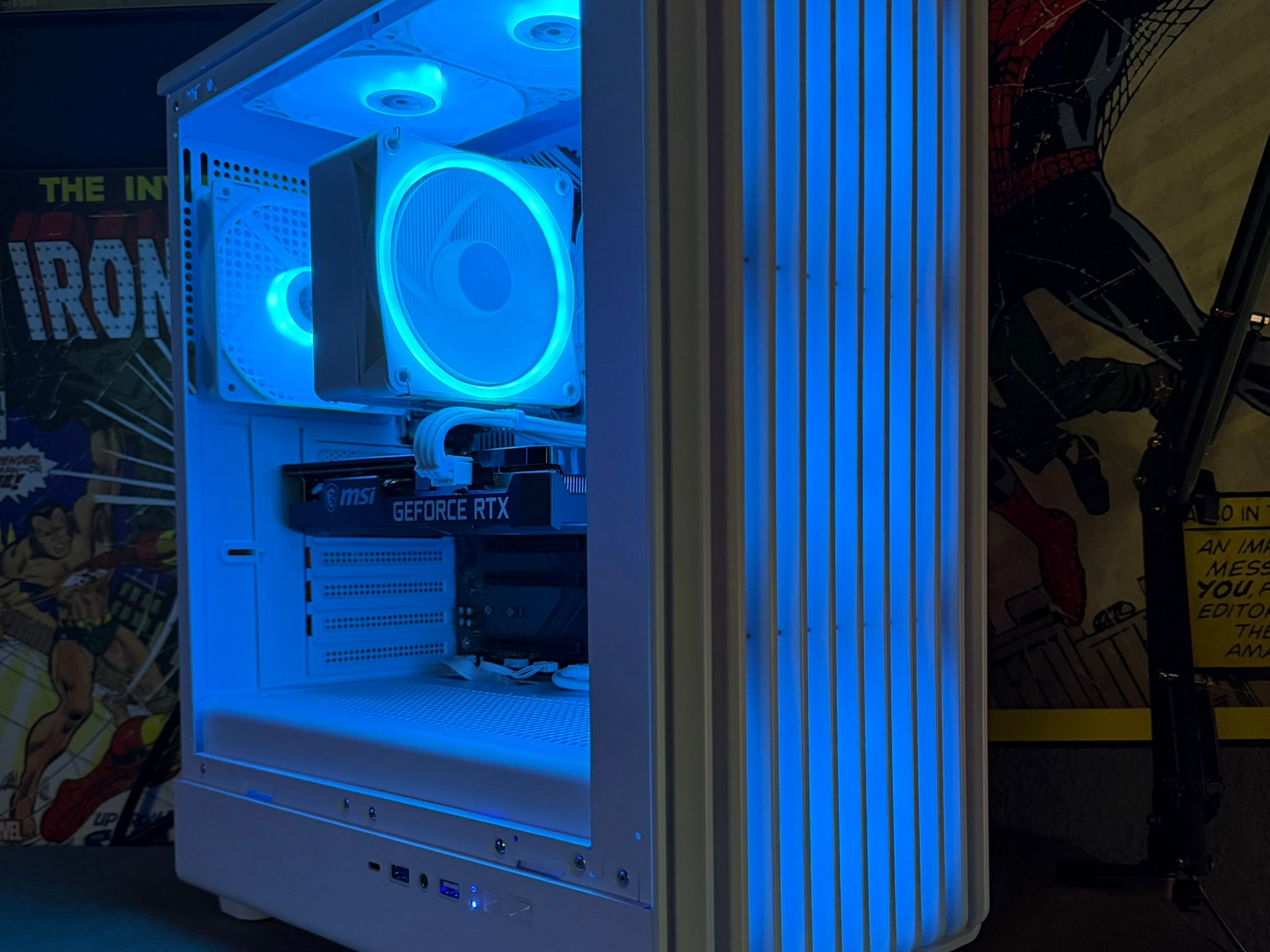 1080p Gaming Beast | RTX 3060 12GB | Ryzen 5 5500 | 32GB DDR4 | 1 TB | WIFI