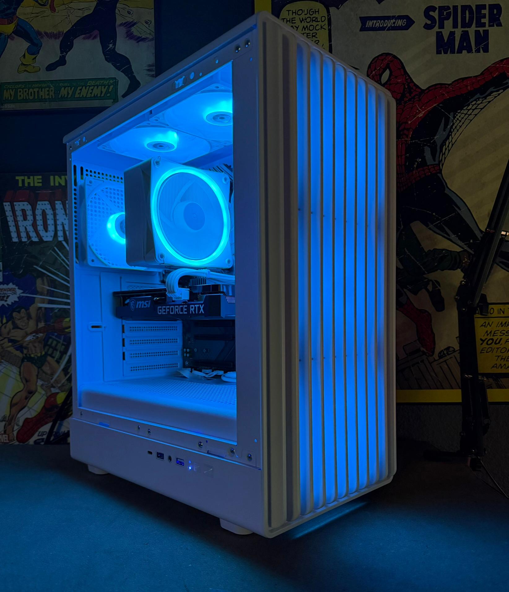 1080p Gaming Beast | RTX 3060 12GB | Ryzen 5 5500 | 32GB DDR4 | 1 TB | WIFI