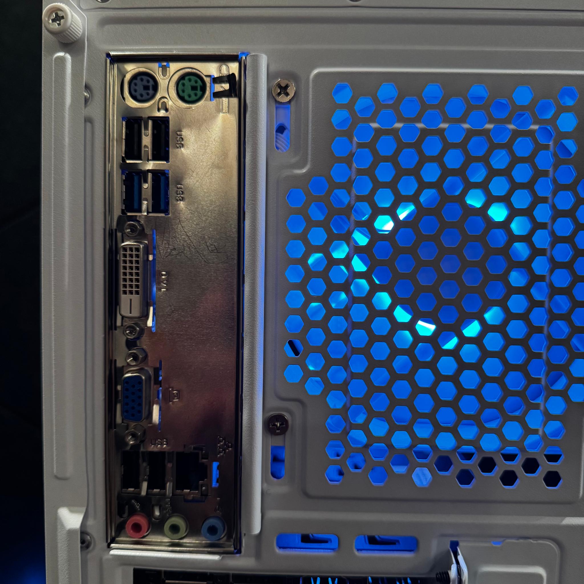 GTX 1060 I5 3570K  16GB RAM 256GB SSD 1TB HDD WIN 10 WIFI Gaming PC