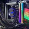 Gaming PC Ryzen 7 7800X3D 32GB RAM 2TB SSD RTX 4070 Ti SUPER 16GB Win11 Computer