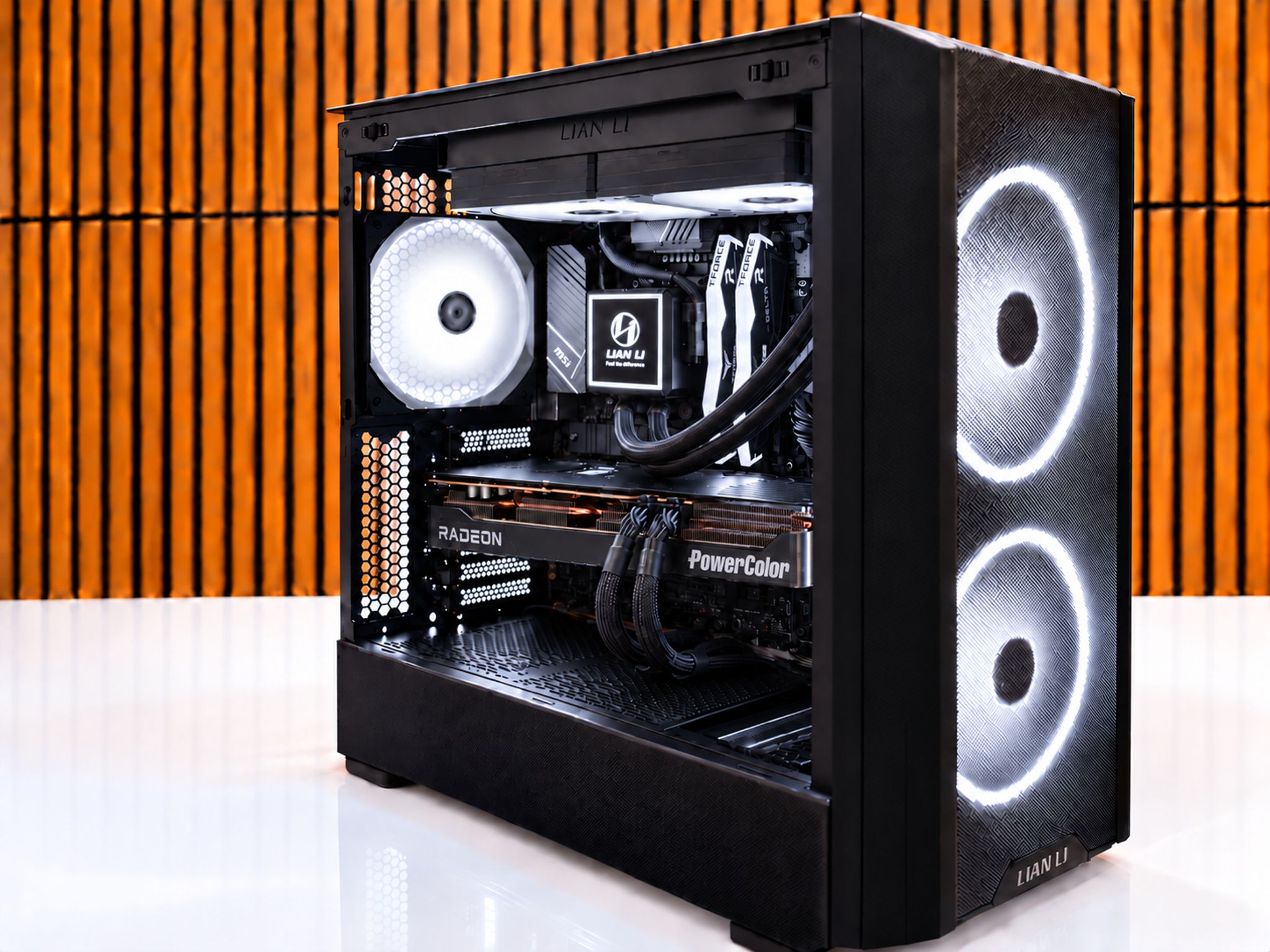 Team RED V2 🔴4K Gaming PC | RX 9070XT 16GB | 7700X | 32GB DDR5 | Windows 11  WIFI | 1TB NVME