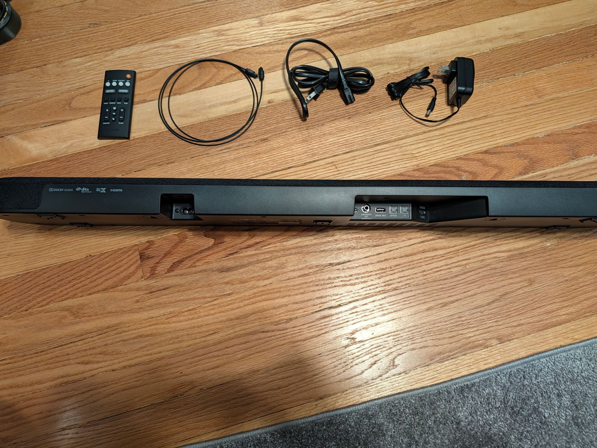 Yamaha SR-B20A Soundbar Great Condition