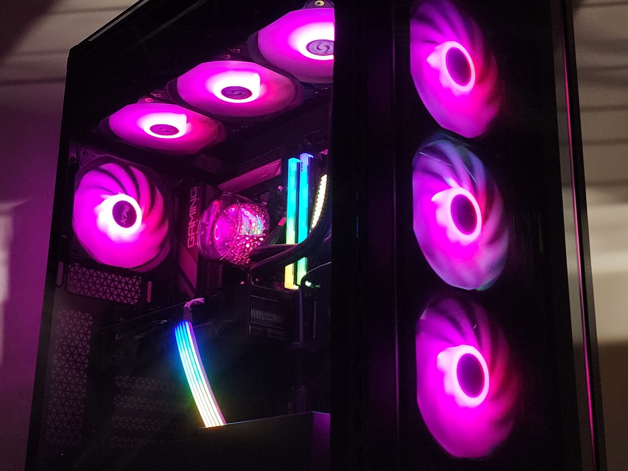 Gaming PC Ryzen 5 7600X3D 32GB RAM 1TB SSD RTX 4070 12GB Windows 11 Computer