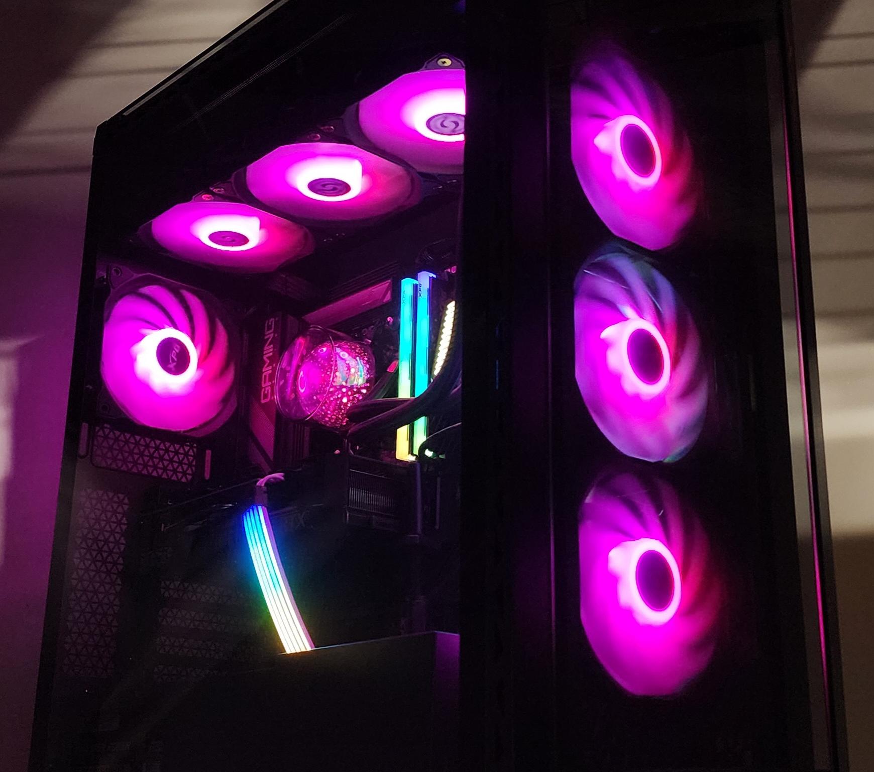 Gaming PC Ryzen 5 7600X3D 32GB RAM 1TB SSD RTX 4070 12GB Windows 11 Computer