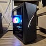 100 FPS Fortnite | i5-4570, 16GB RAM, 500GB SSD, RX 580 8GB, RGB, Wifi