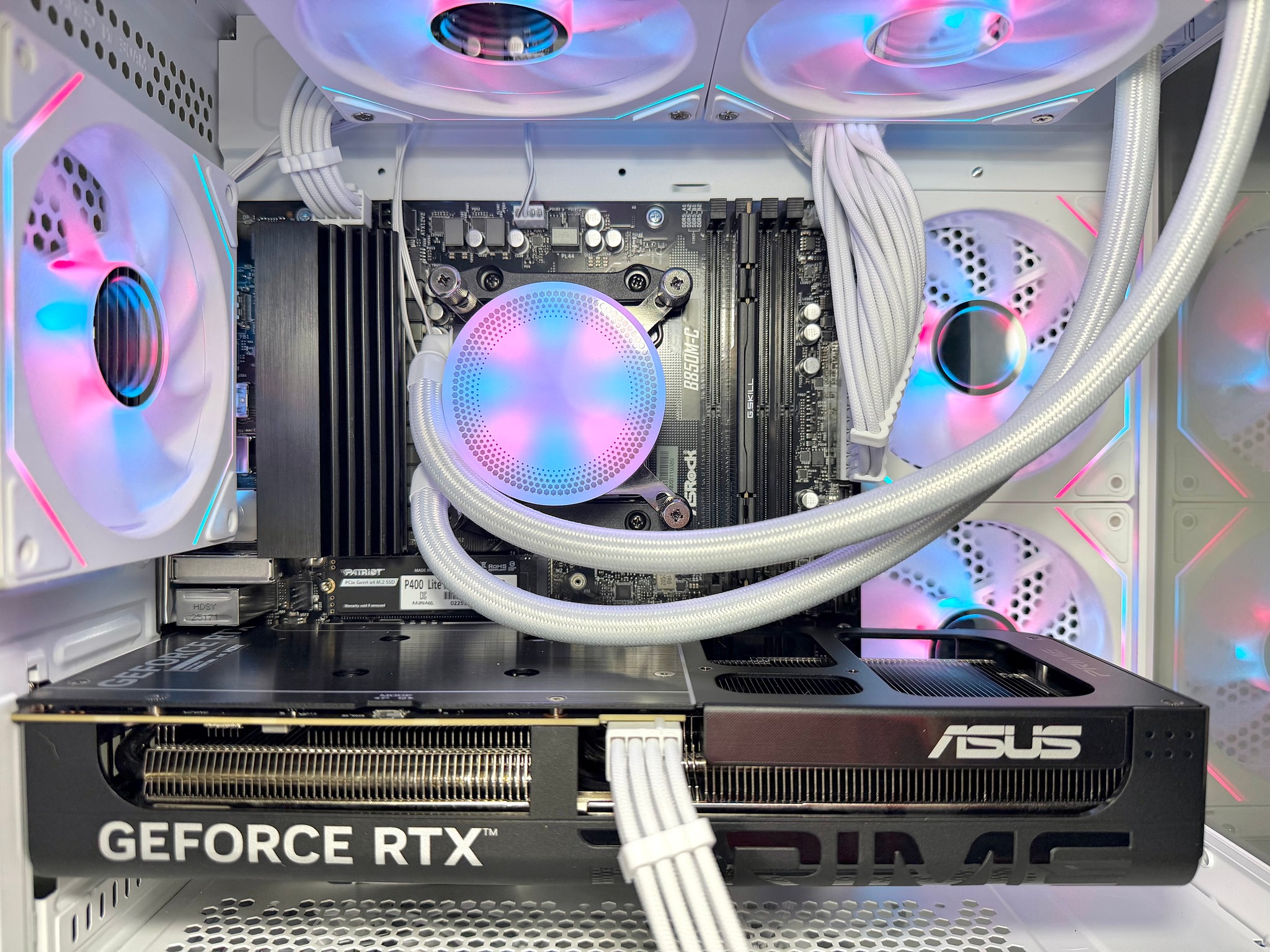 7500X3D | RTX 5060 ti | 16GB DDR5 | 1TB M.2 | RGB Fan Controller Gaming PC