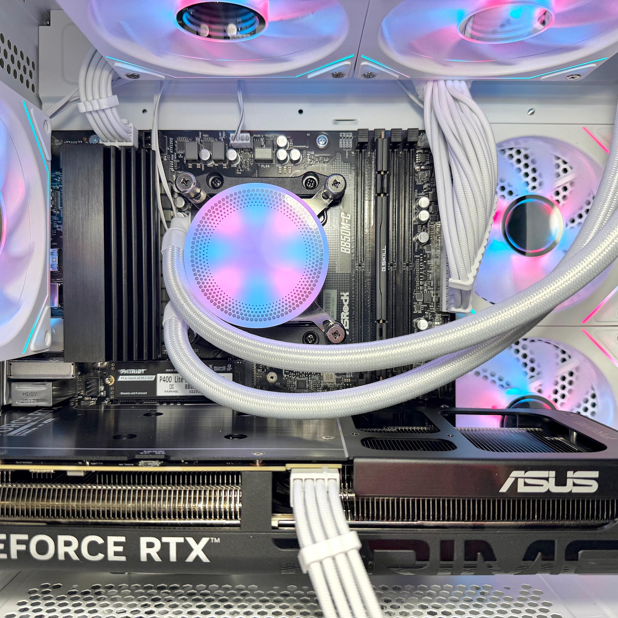 7500X3D | RTX 5060 ti | 16GB DDR5 | 1TB M.2 | RGB Fan Controller Gaming PC
