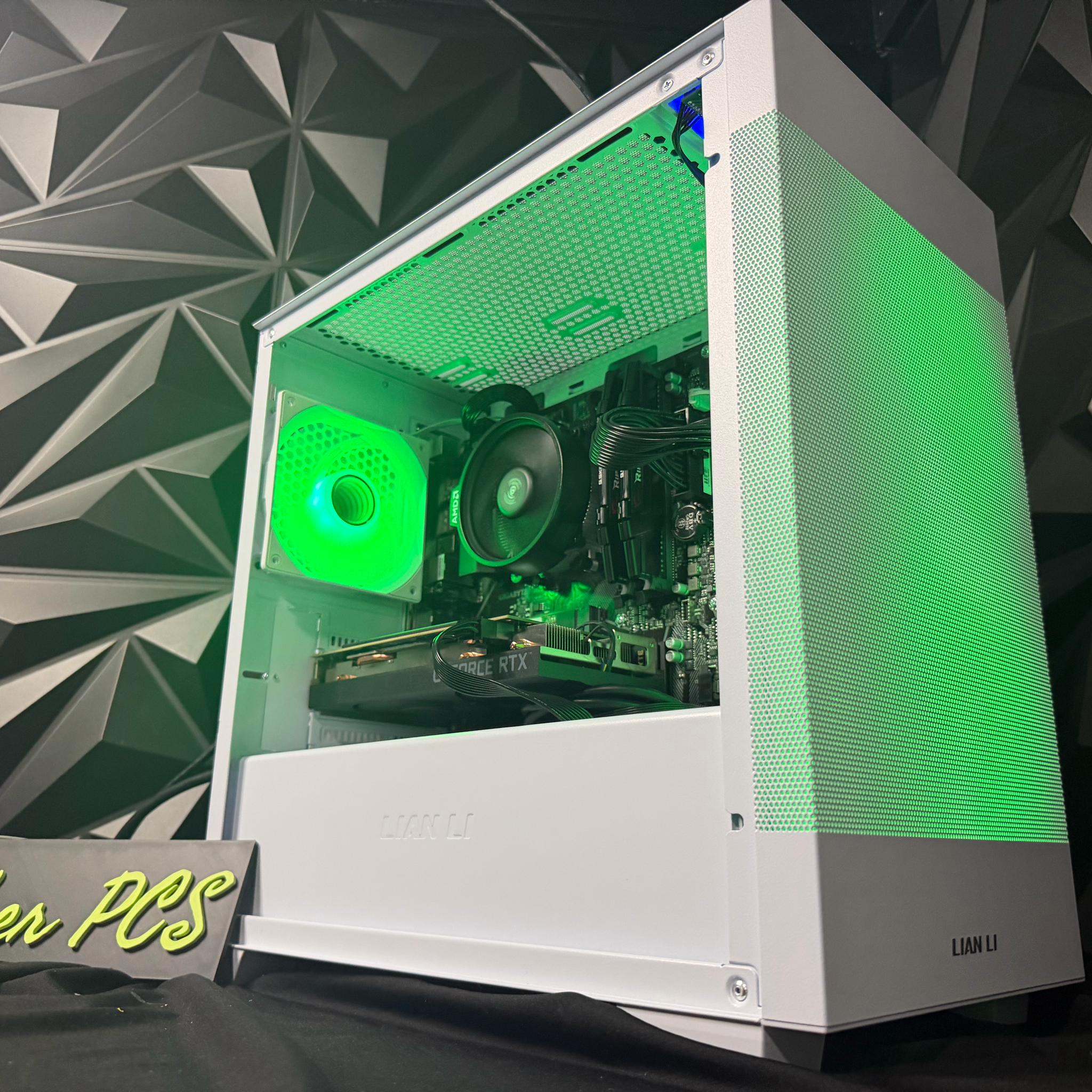 😎🔥 MID DADDY 5570 🔥😎Ryzen 5 5500| RTX 2070| 16 GB DDR4| 1 TB SSD| 650W PSU