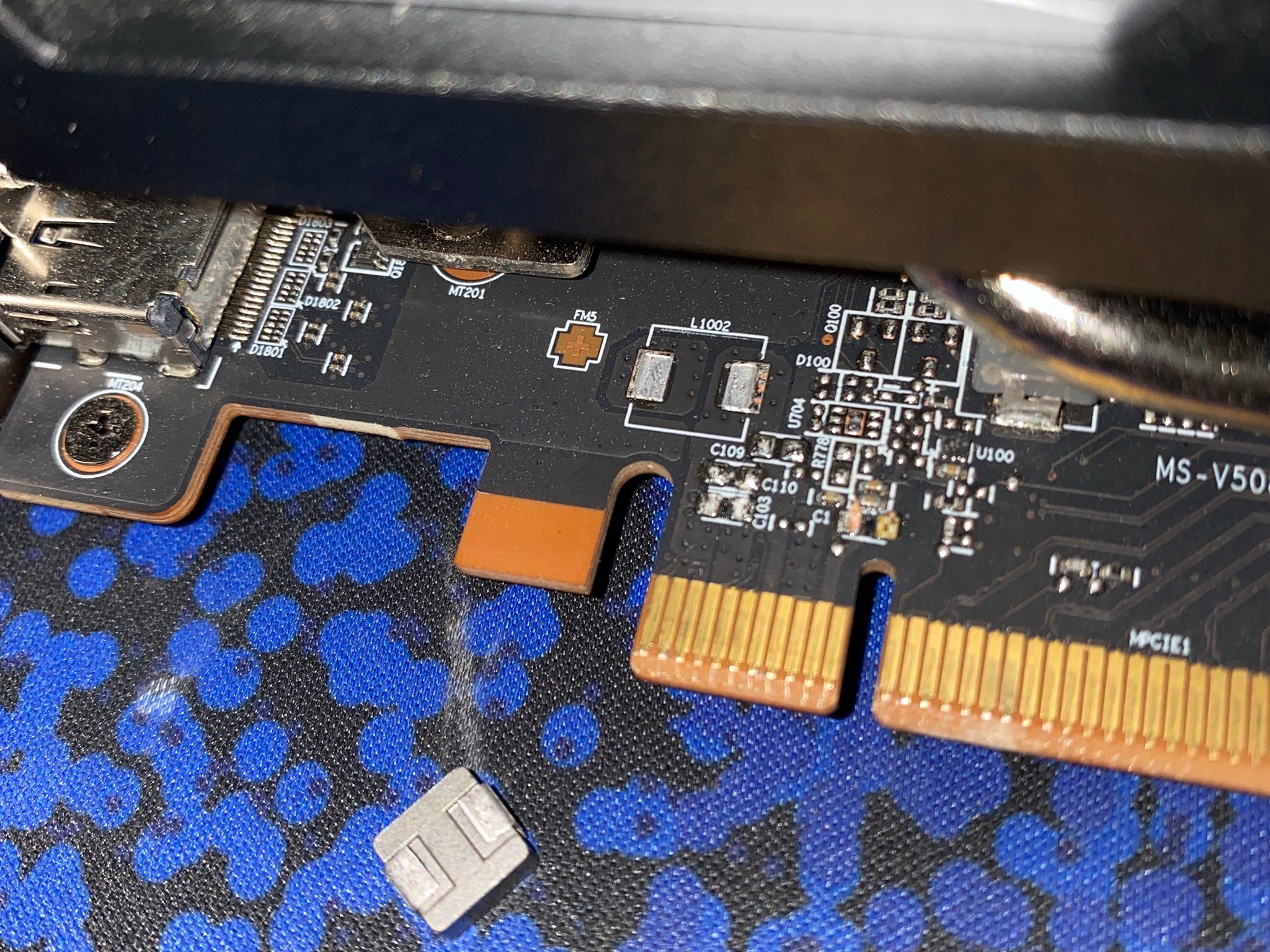 For Parts MSI Mech  RX 6500 XT