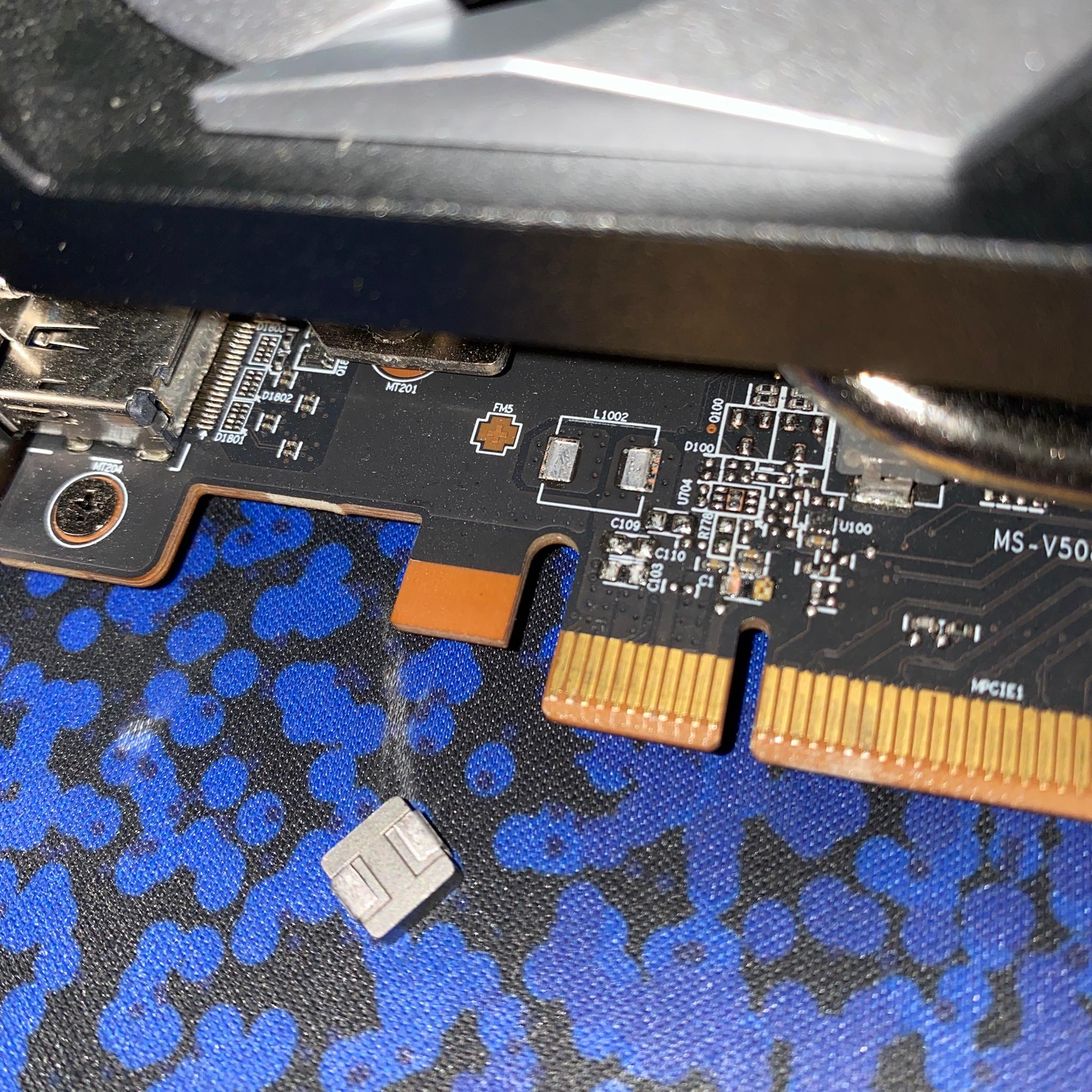 For Parts MSI Mech  RX 6500 XT