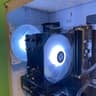 CLEAN White Gaming PC| Intel i5 / Amd RX580 / 8GB / 500GB SSD Win 10 Pro WiFi