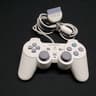 PlayStation PSOne Retro Console Dual Shock Controller + Memory Card