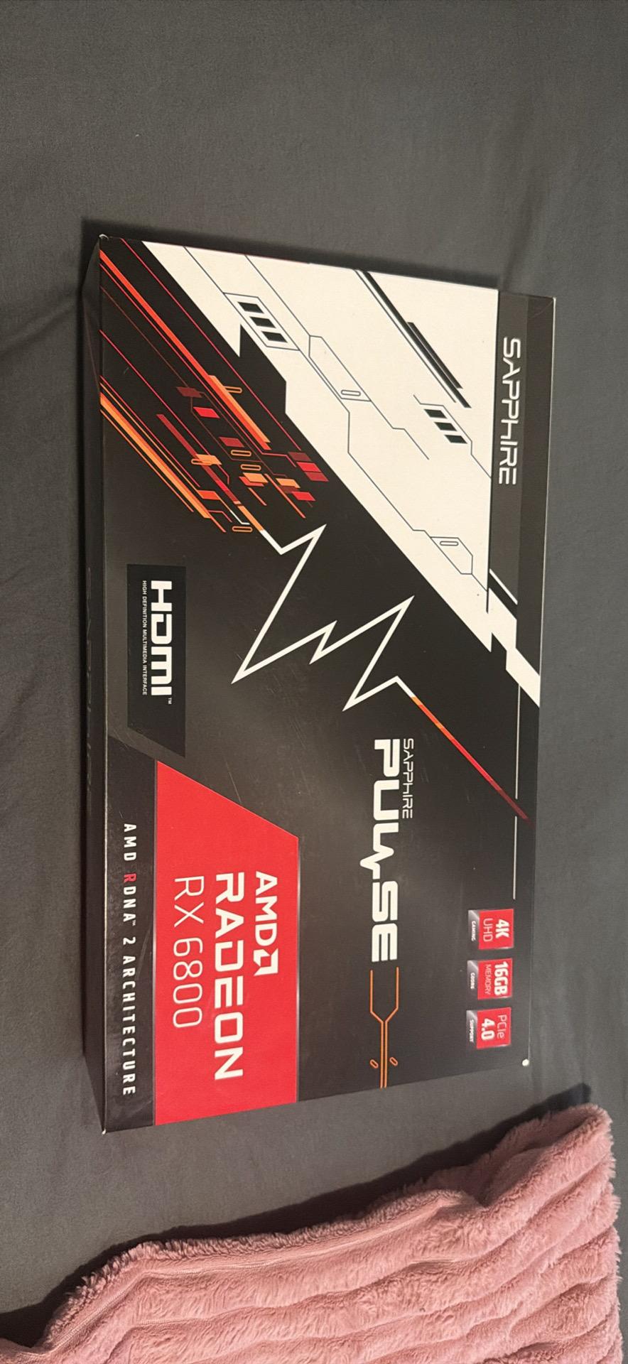 SAPPHIRE PULSE Radeon RX 6800