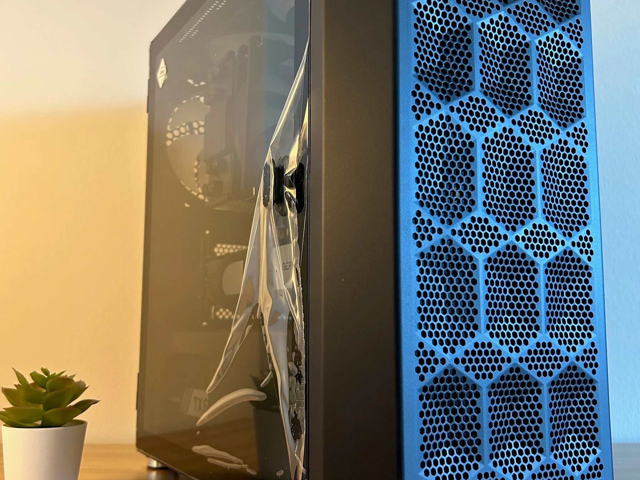 🎮 Titano | RTX 3060 Ti - Ryzen 5600 - 16GB RAM - 1TB NVMe SSD - Mini Tower Case - WiFi/Bluetooth