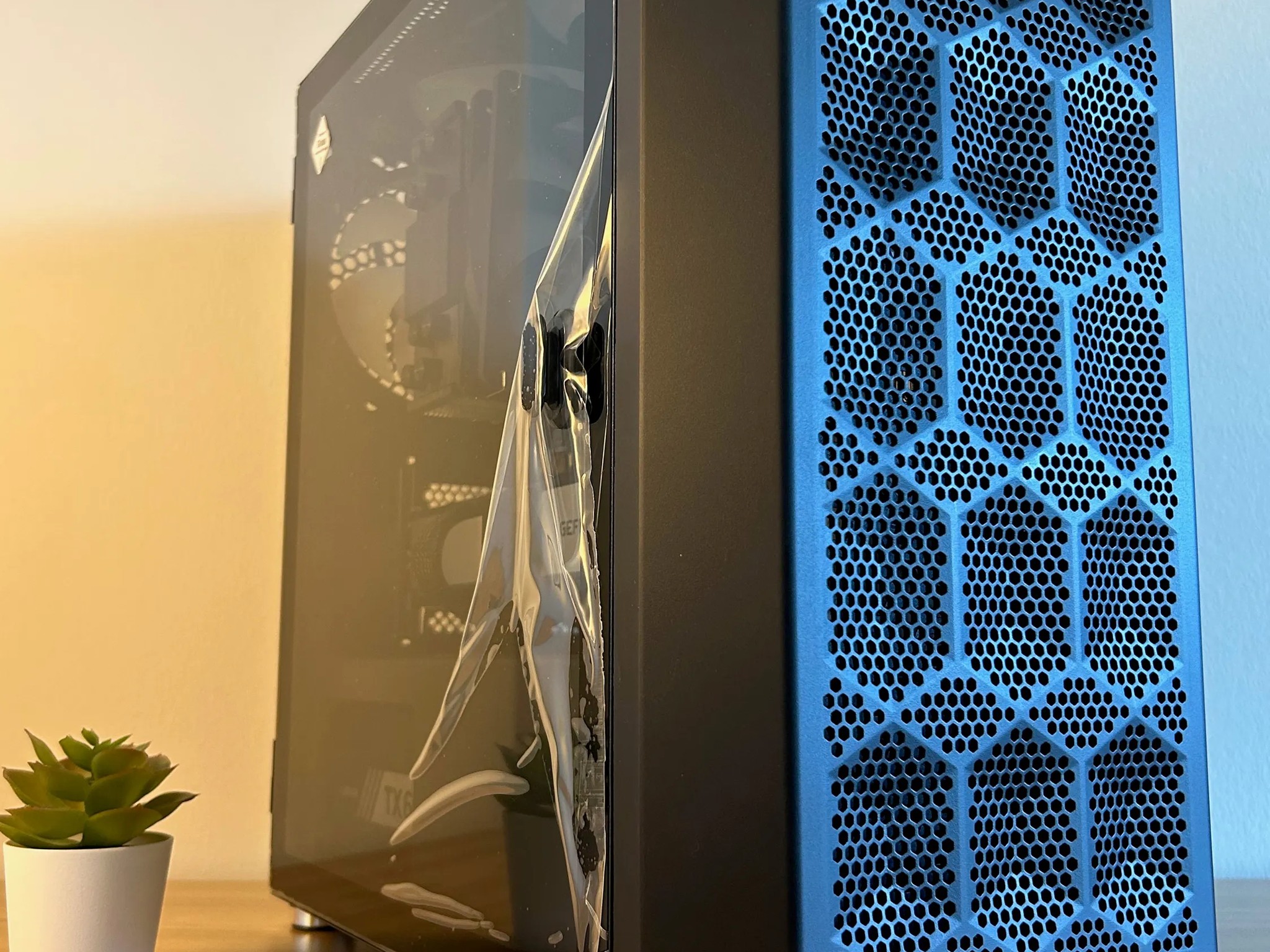 🎮 Titano | RTX 3060 Ti - Ryzen 5600 - 16GB RAM - 1TB NVMe SSD - Mini Tower Case - WiFi/Bluetooth