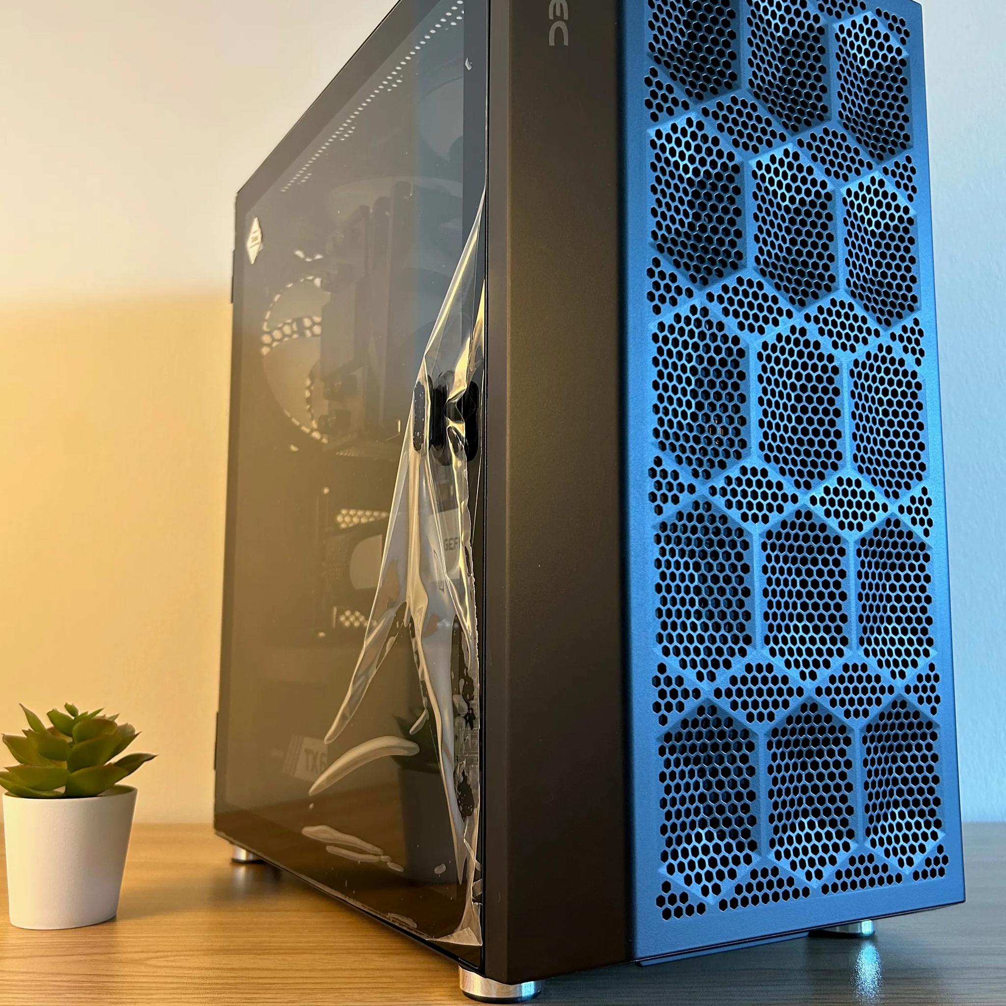 🎮 Titano | RTX 3060 Ti - Ryzen 5600 - 16GB RAM - 1TB NVMe SSD - Mini Tower Case - WiFi/Bluetooth