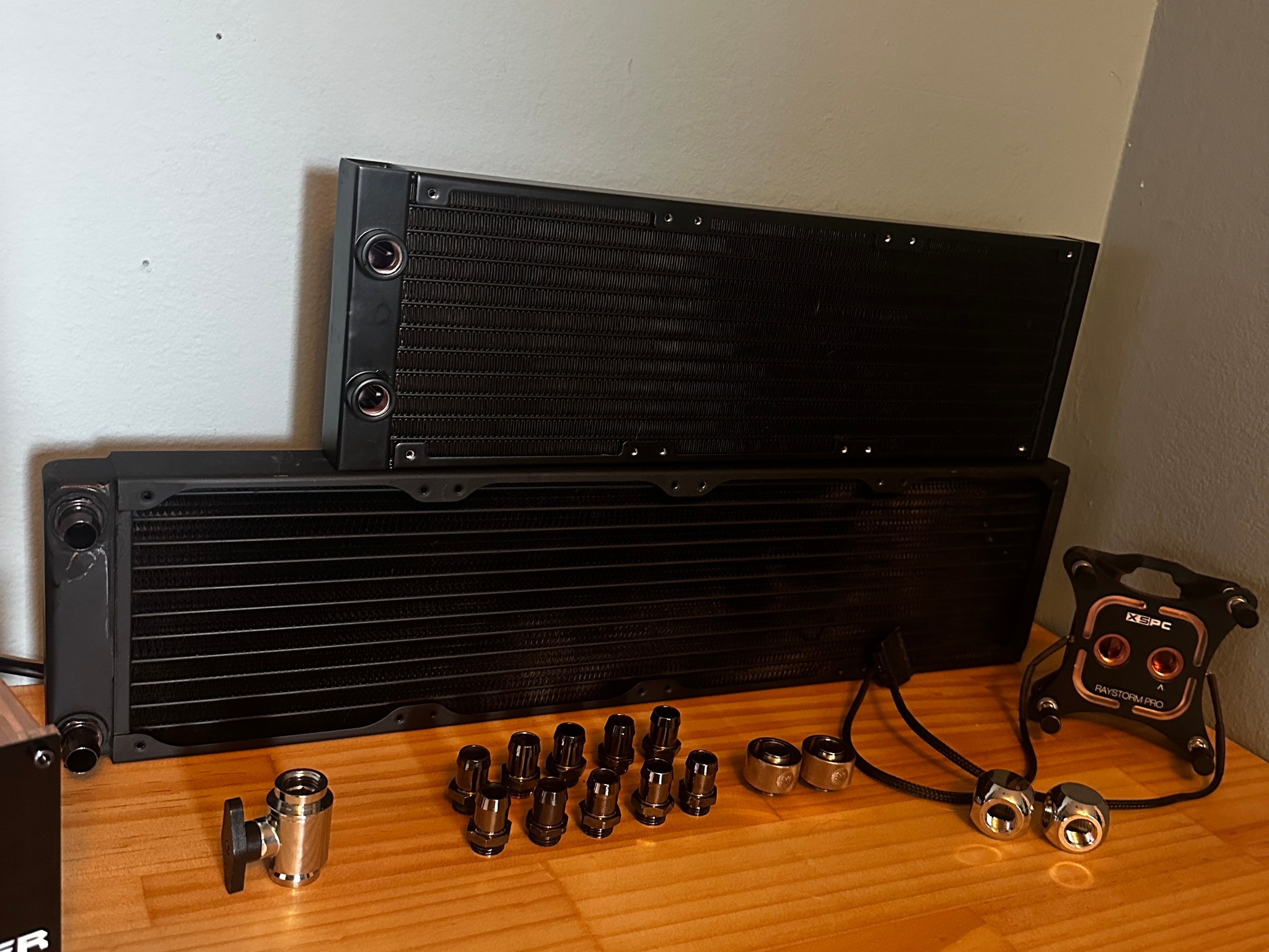 Water Cooling Components