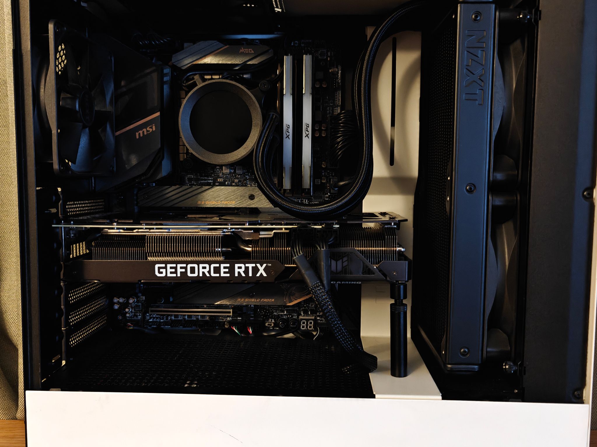 Work & Gaming PC - Nvidia 3070 Ti, Core i9-10900K, 32GB DDR4 RAM, 1TB NVMe SSD
