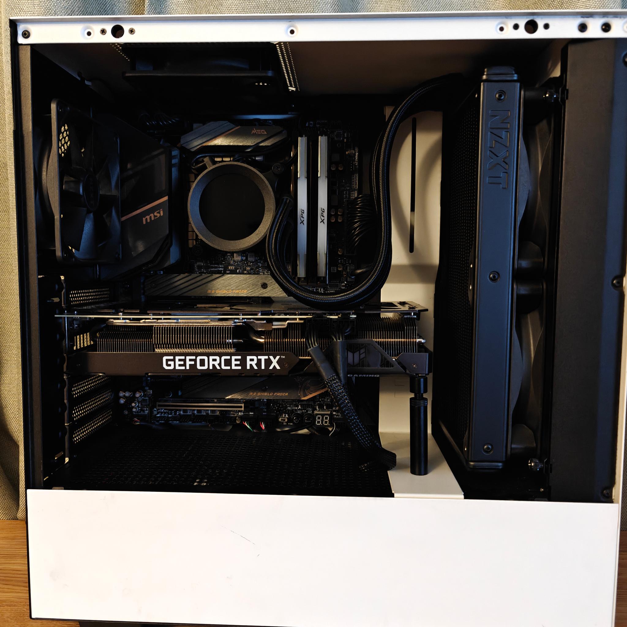 Midrange Gaming PC - Nvidia 3070 Ti, Core i9-10900K, 32GB DDR4 RAM, 1TB NVMe SSD