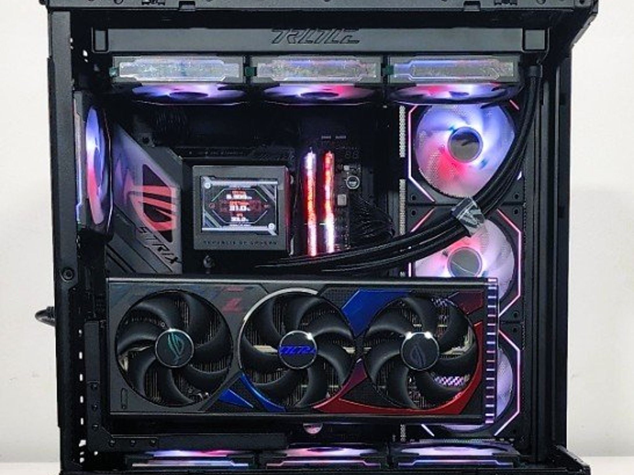 Beautiful Special Edition ALL ROG/Lian Li Powerhouse PC!!!  14900KS - 4090 - 64GB - 2TB