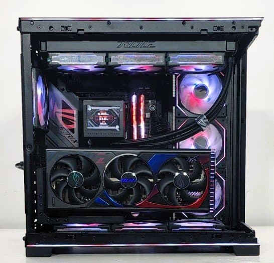 Beautiful ROG/Lian Li Powerhouse PC!!!  14900KS - 4090 - 64GB - 2TB