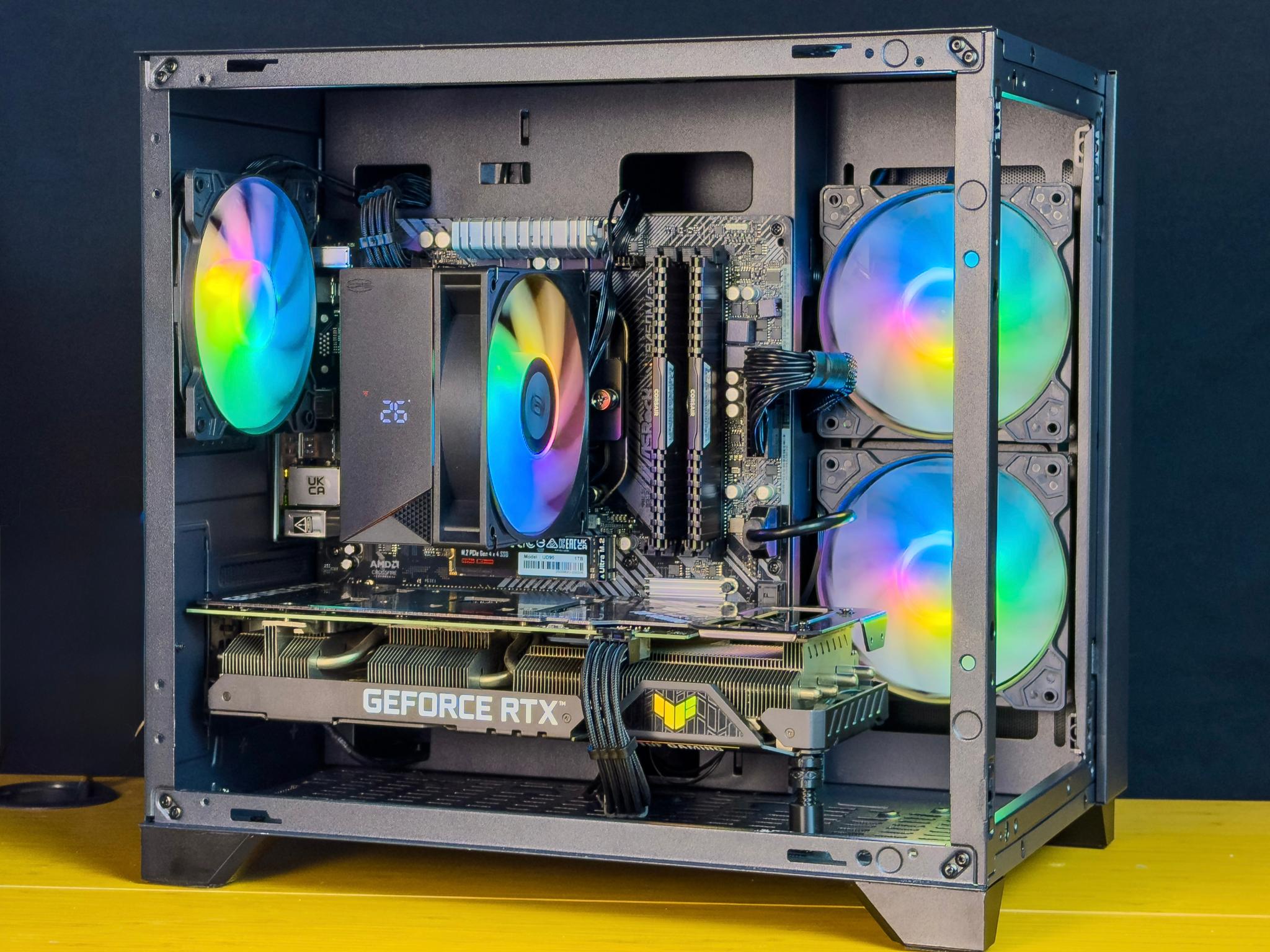 Gaming PC: 3060ti | 3600 | 16gb DDR4 | 1TB SSD