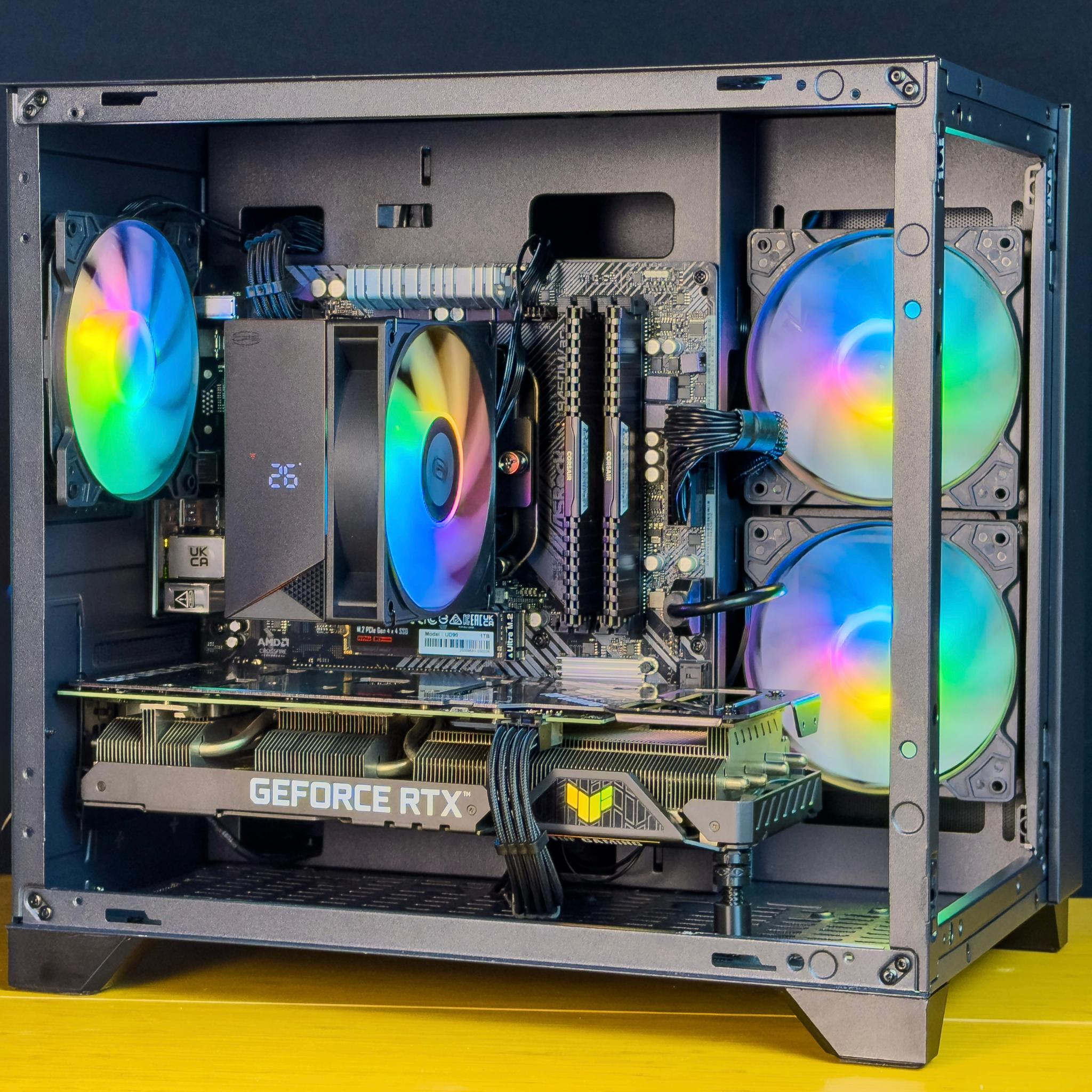 Gaming PC: 3060ti | 3600 | 16gb DDR4 | 1TB SSD
