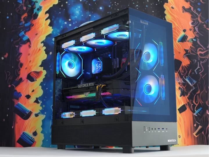 Nvidia 3070 Gaming PC | Ryzen 7 3700x|16GB Ram|1TB SSD nvme|Wifi|BT