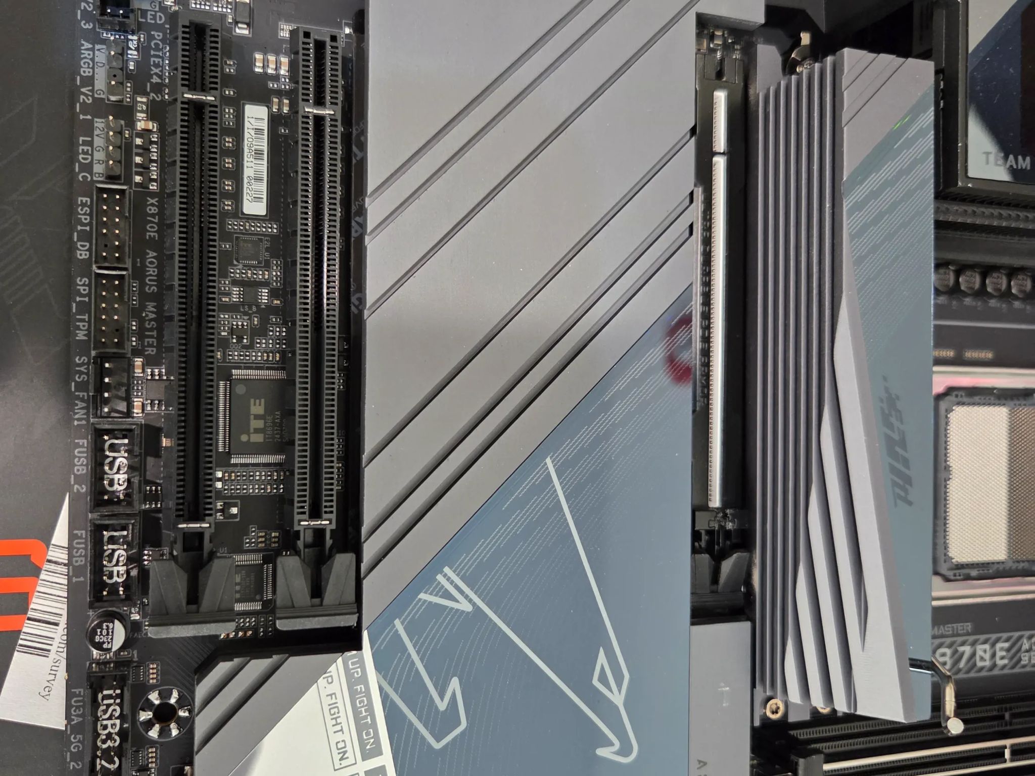 X870E Aorus Master