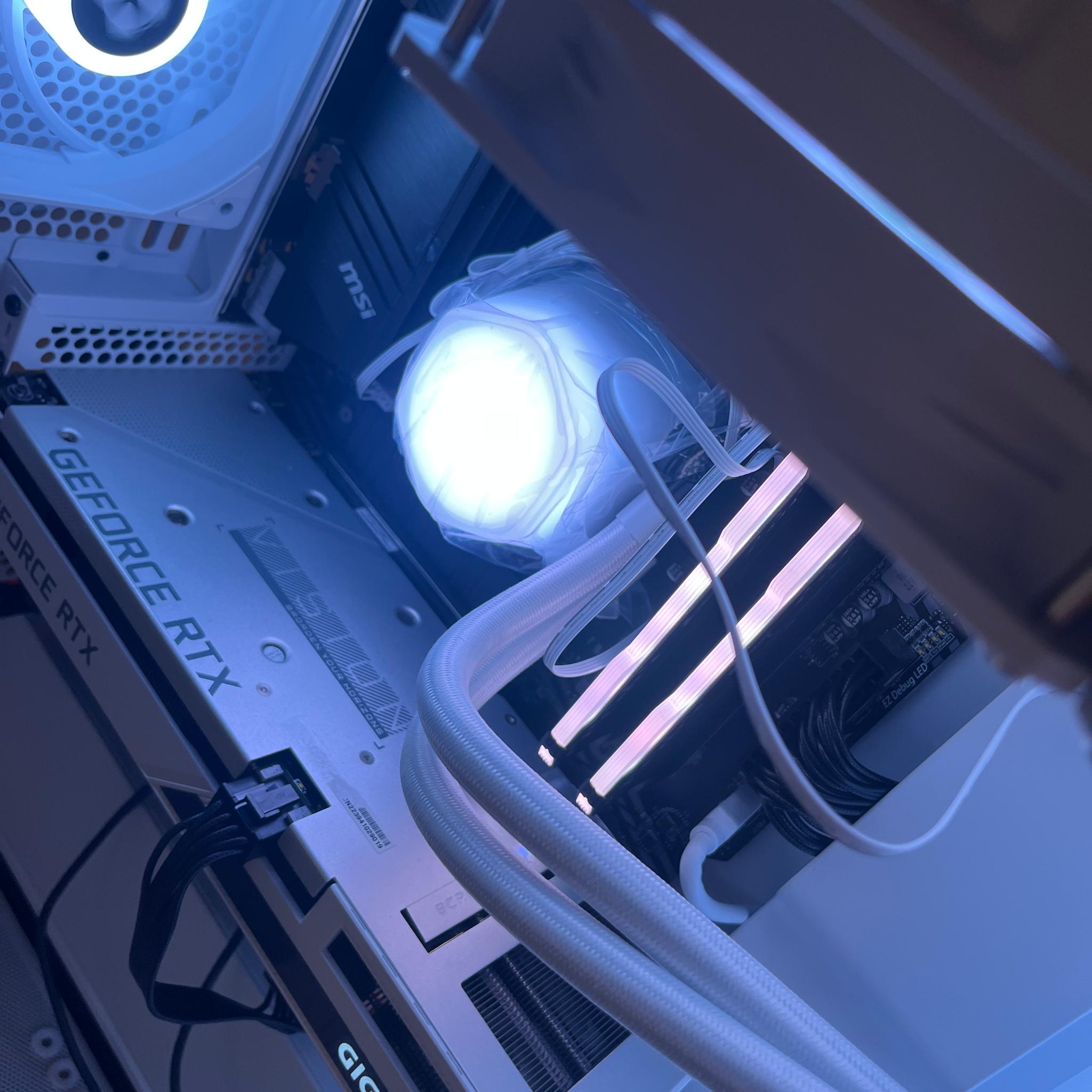 RTX3060 | Ryzen 5 5600X | FrostBite Gaming PC